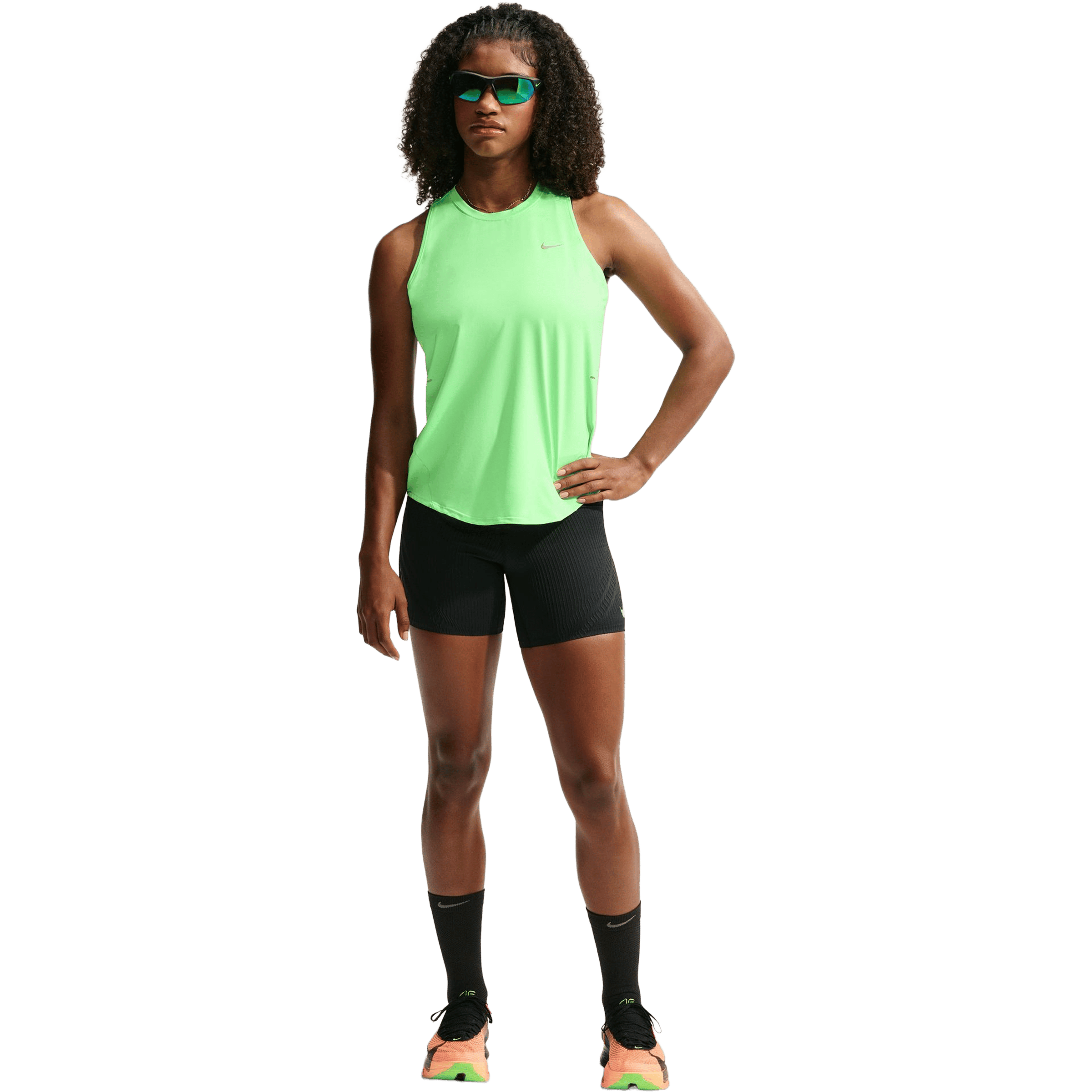 Womens Nike Swift Dri-FIT Running Tank Top