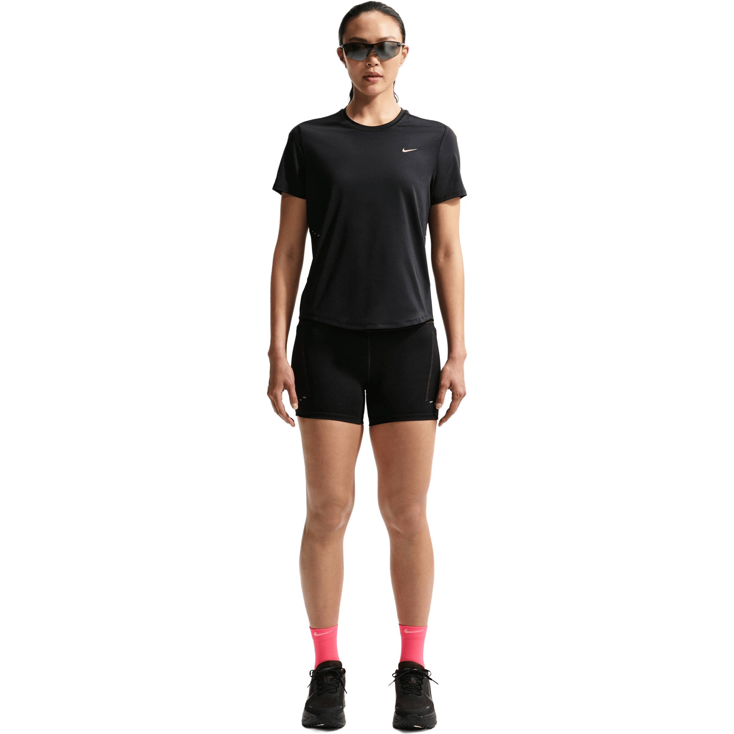 Womens Nike Swift Dri-FIT Short-Sleeve Running Tee
