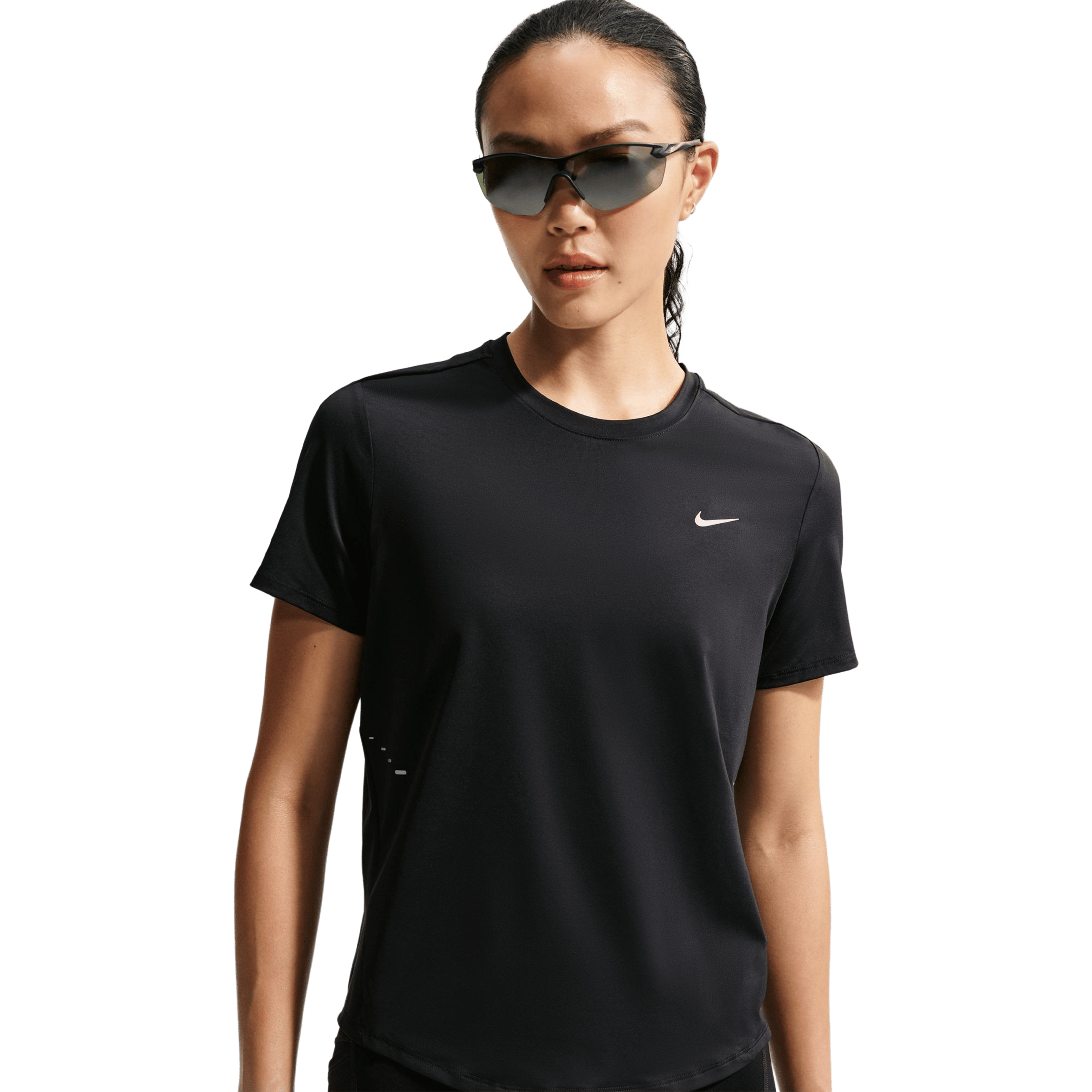 Womens Nike Swift Dri-FIT Short-Sleeve Running Tee