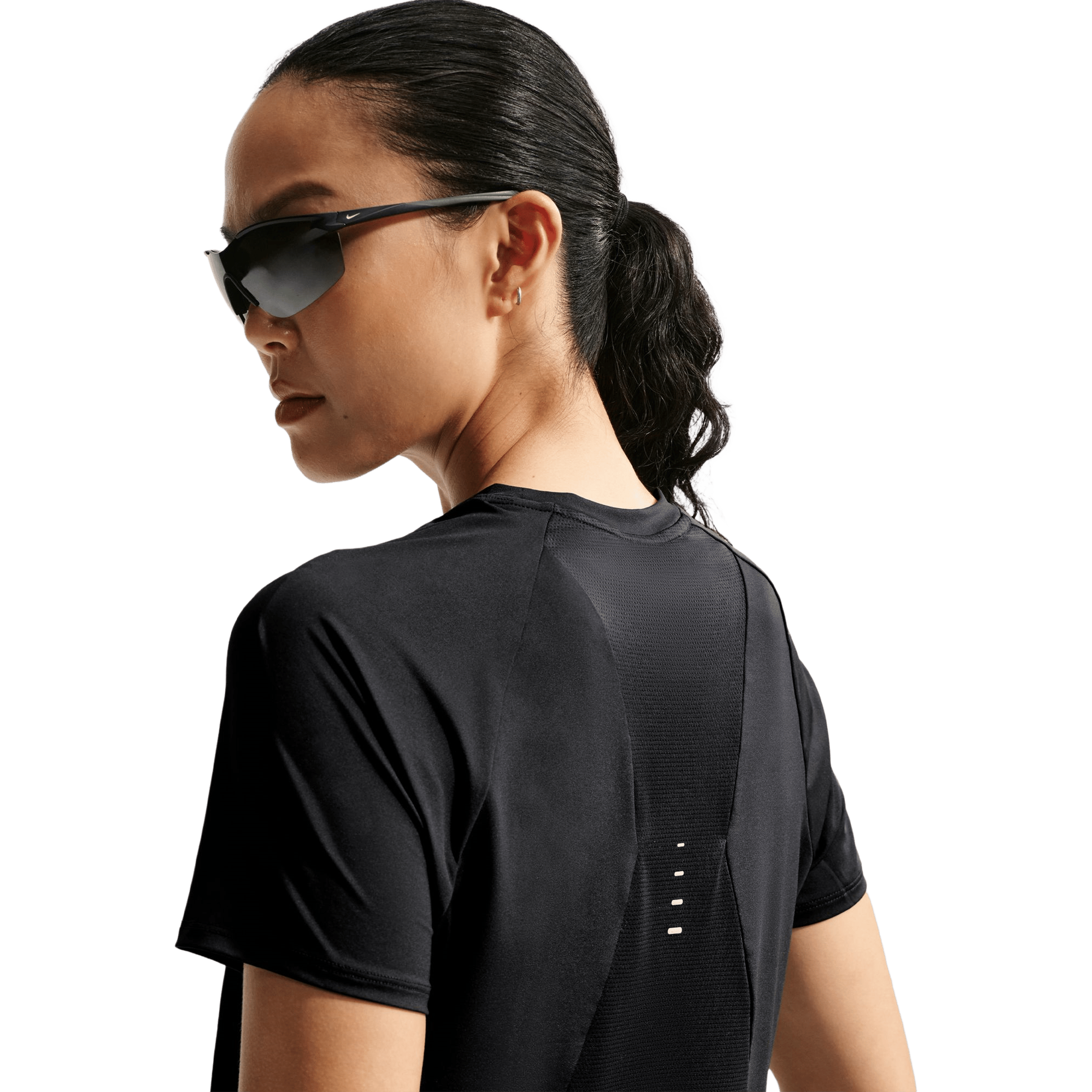 Womens Nike Swift Dri-FIT Short-Sleeve Running Tee