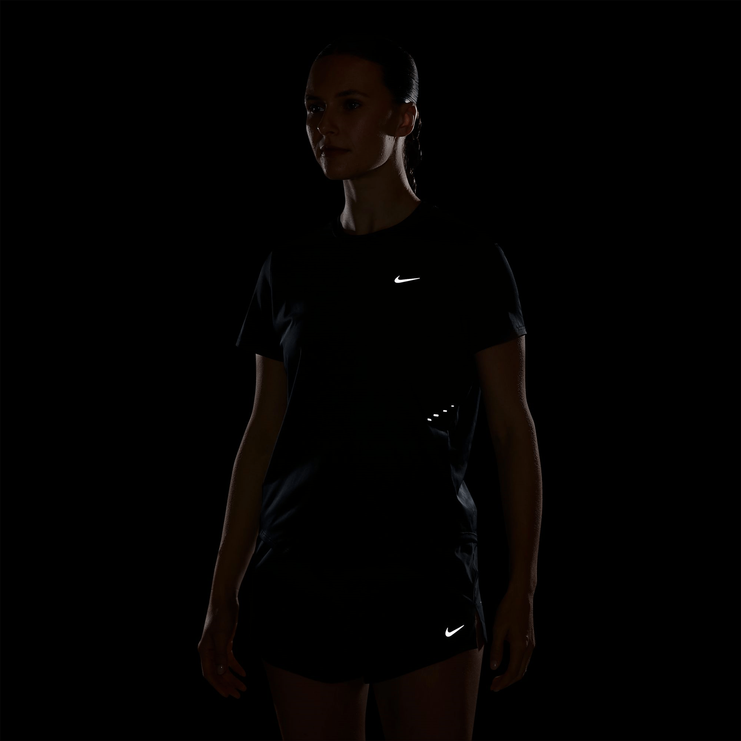 Womens Nike Swift Dri-FIT Short-Sleeve Running Tee