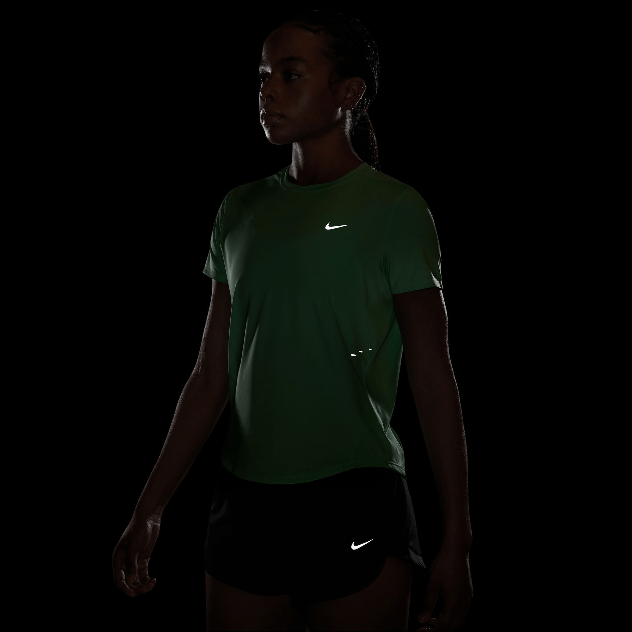 Womens Nike Swift Dri-FIT Short-Sleeve Running Tee