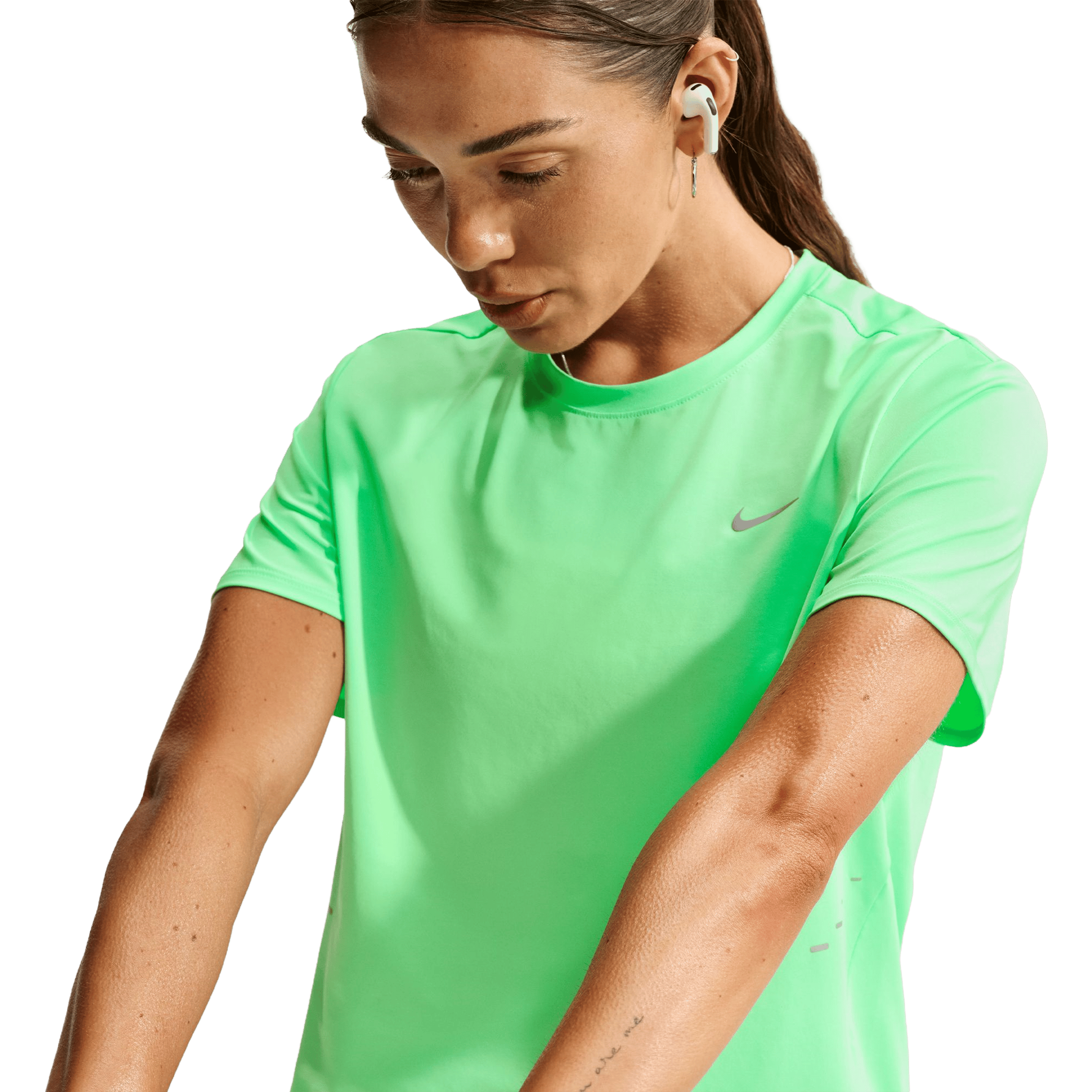 Womens Nike Swift Dri-FIT Short-Sleeve Running Tee