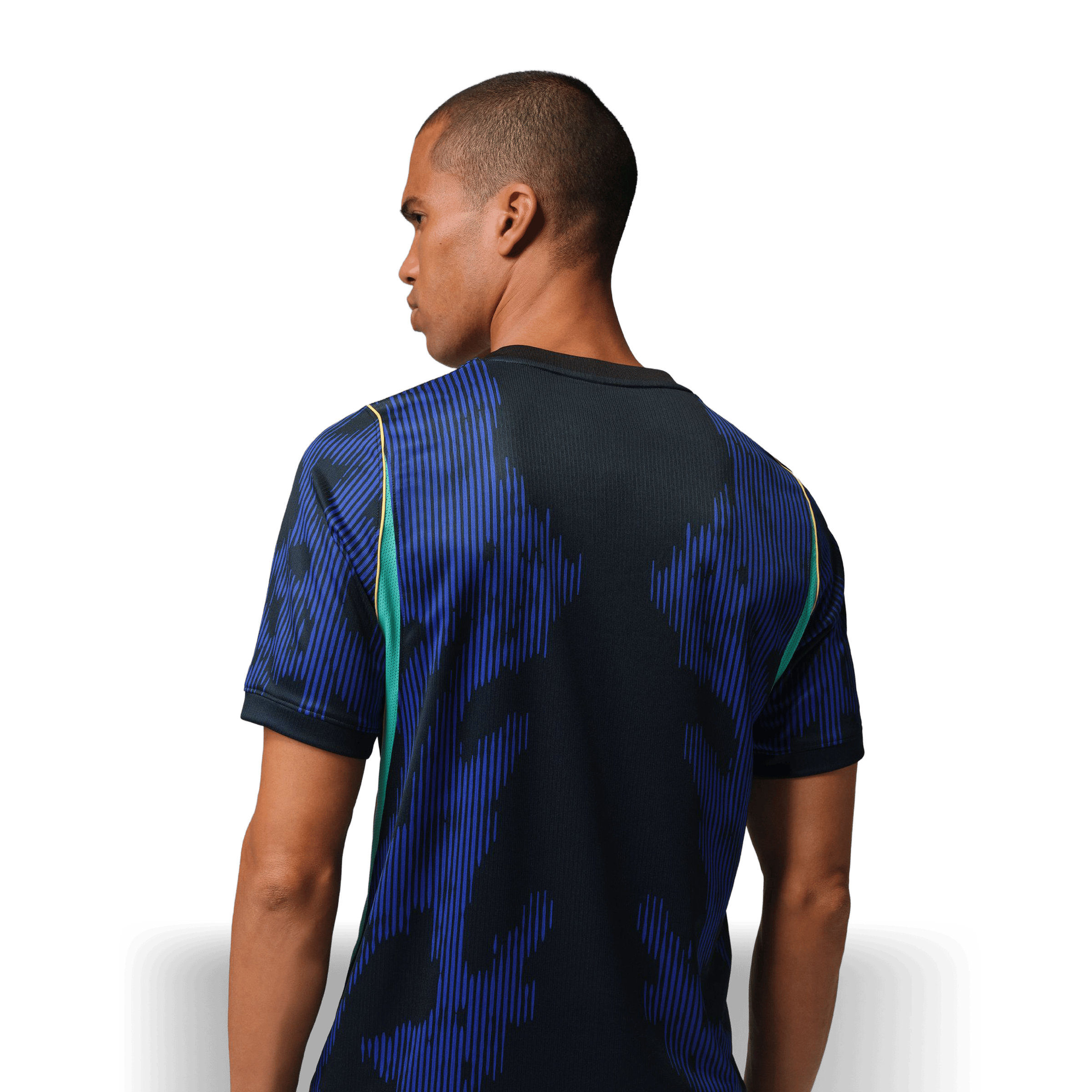 Mens Nike Brazil National Team 2026 Stadium Away Football Jersey