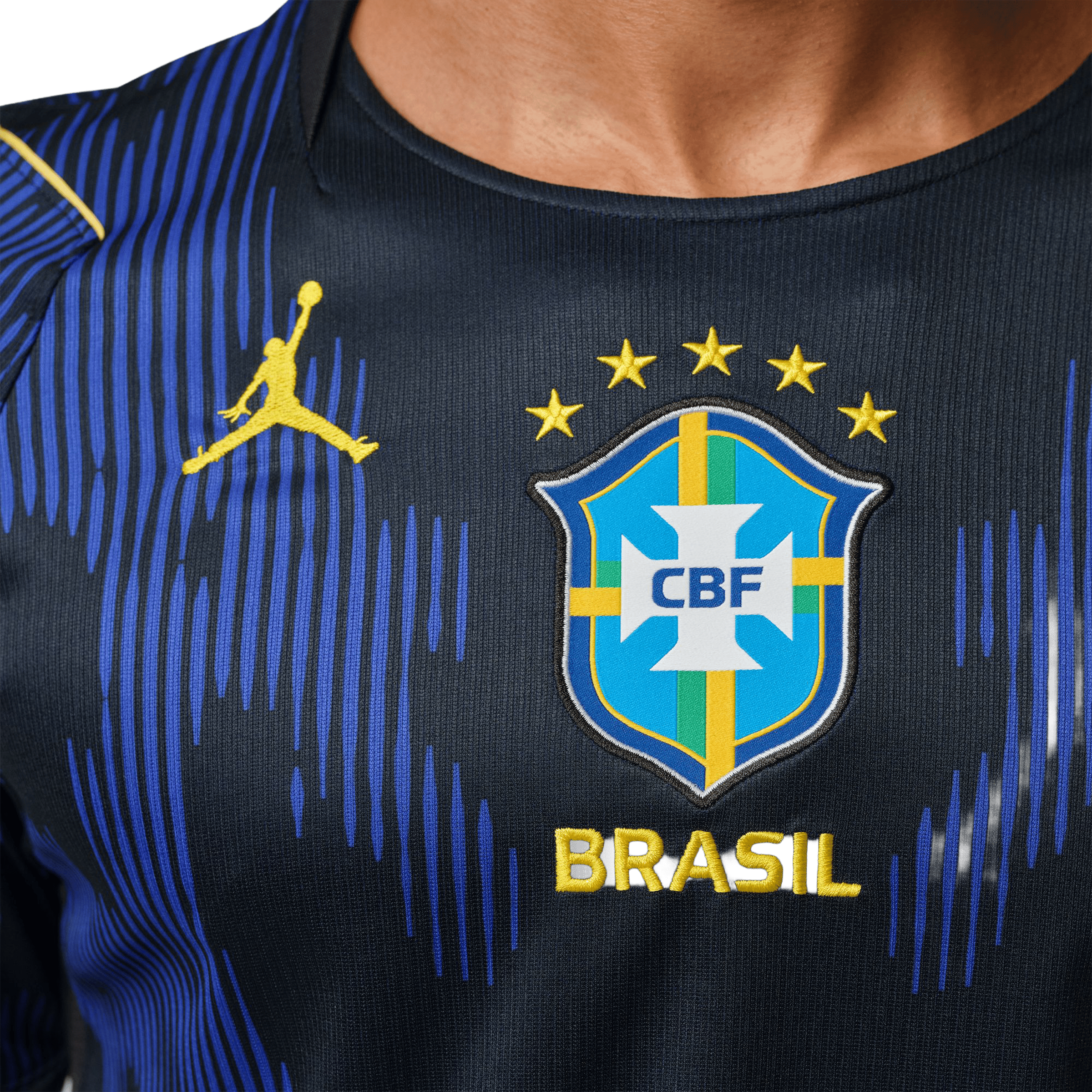 Mens Nike Brazil National Team 2026 Stadium Away Football Jersey