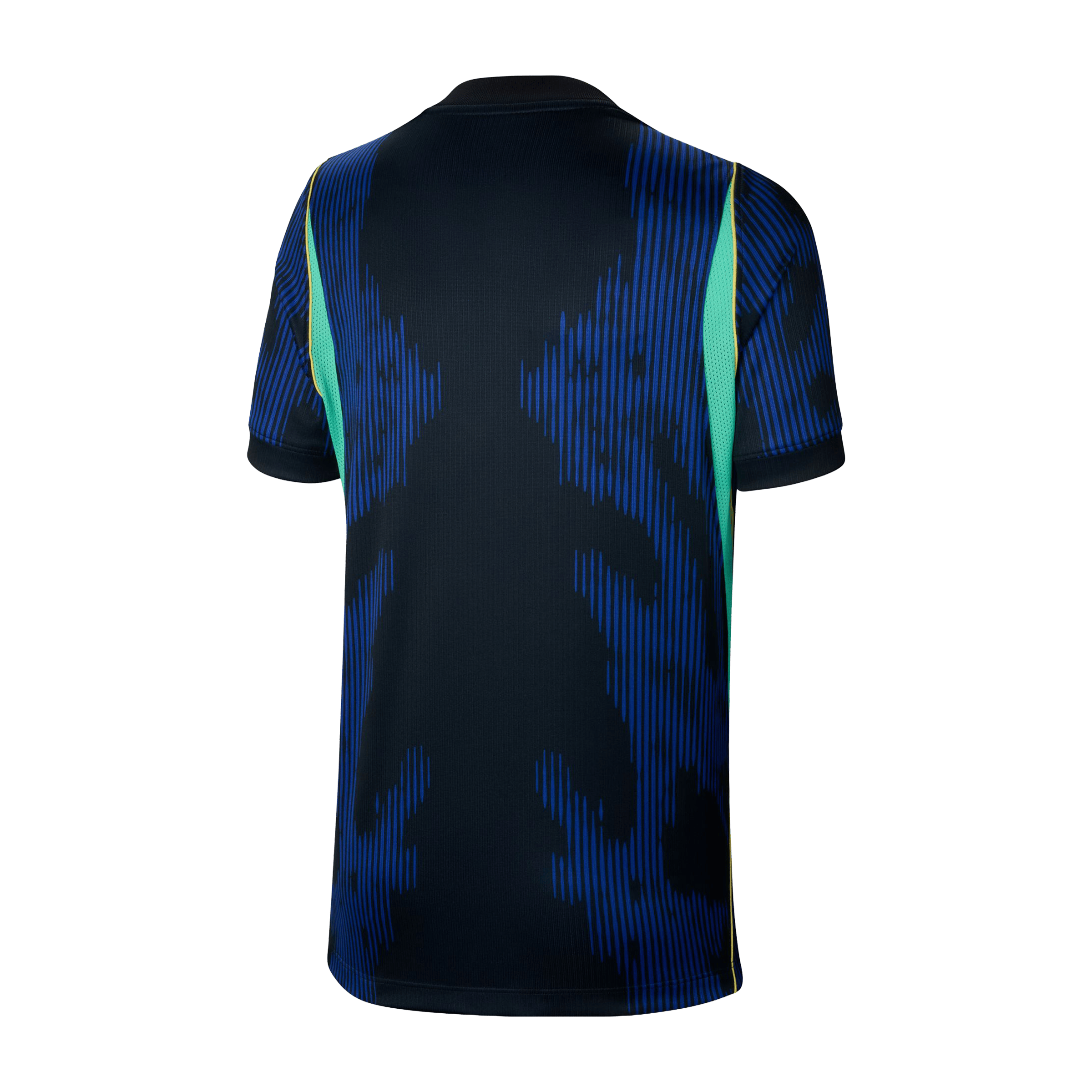 Kids Nike Brazil 26' (Older Kids) Away Jordan Replica Football Jersey