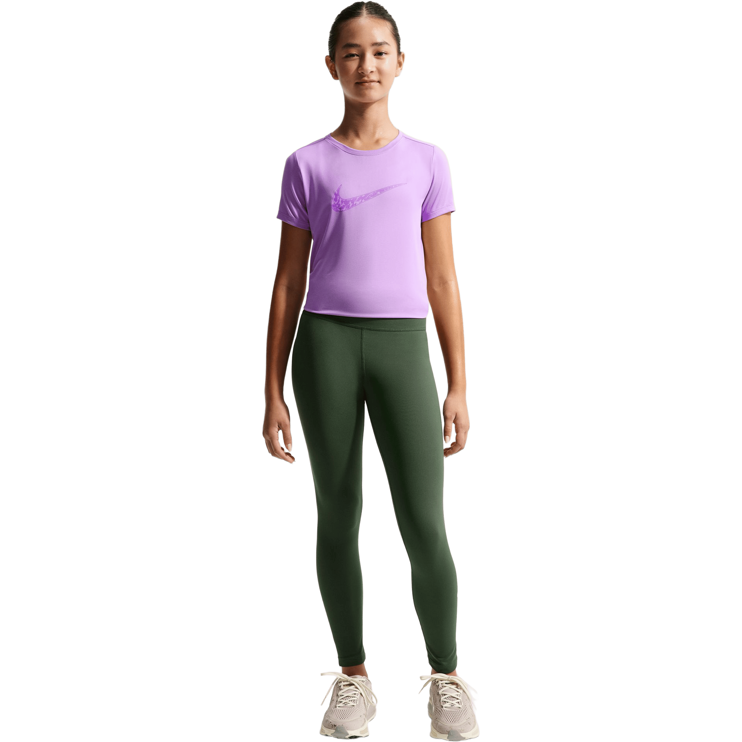 Kids Nike Pro Older Kids' (Girls) Tee