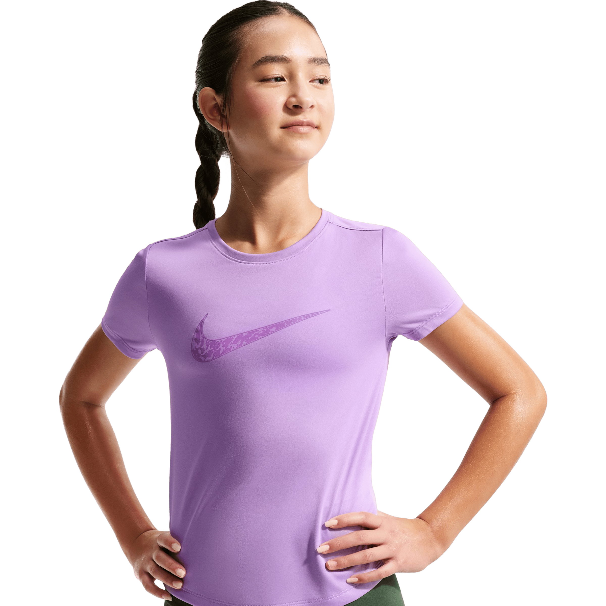 Kids Nike Pro Older Kids' (Girls) Tee