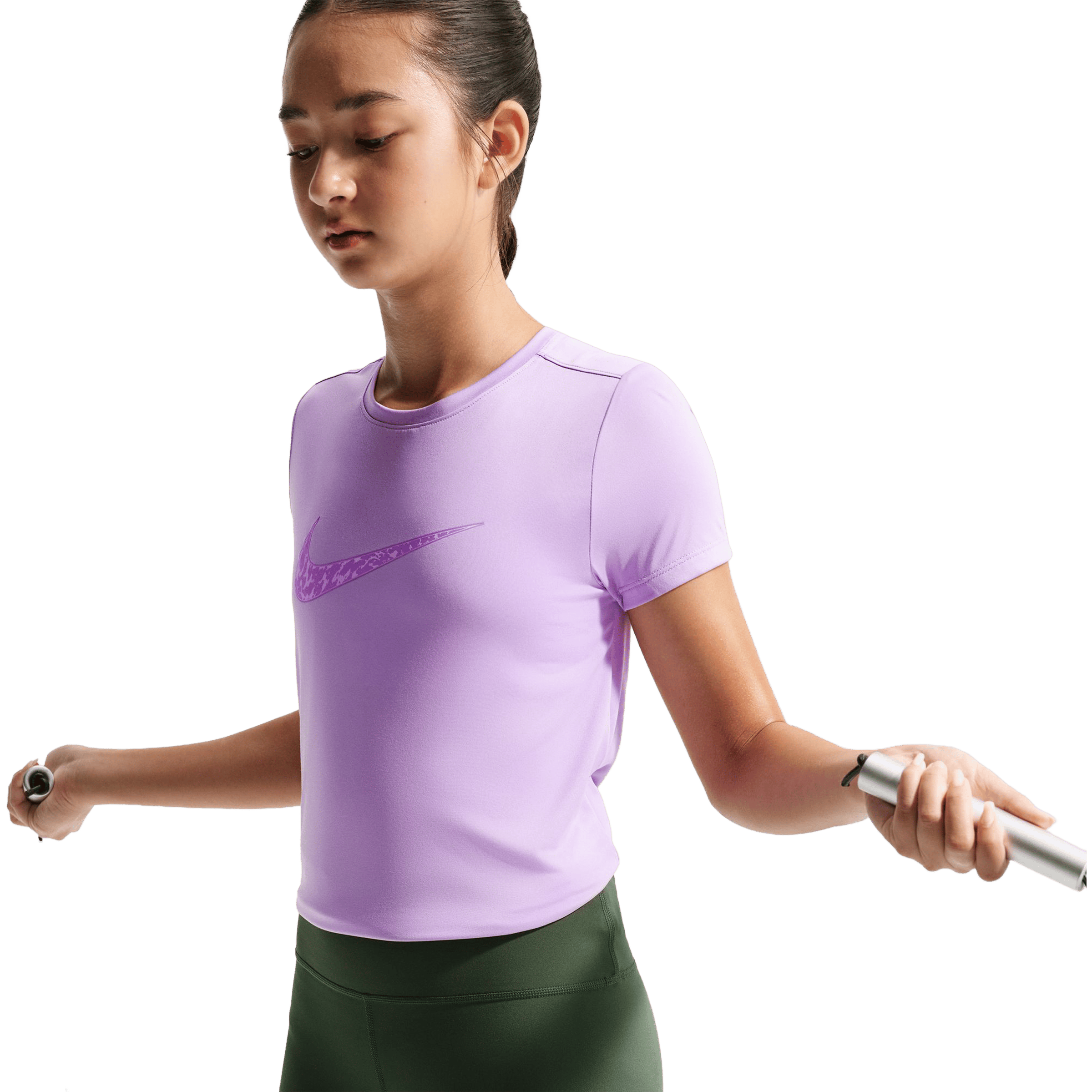 Kids Nike Pro Older Kids' (Girls) Tee