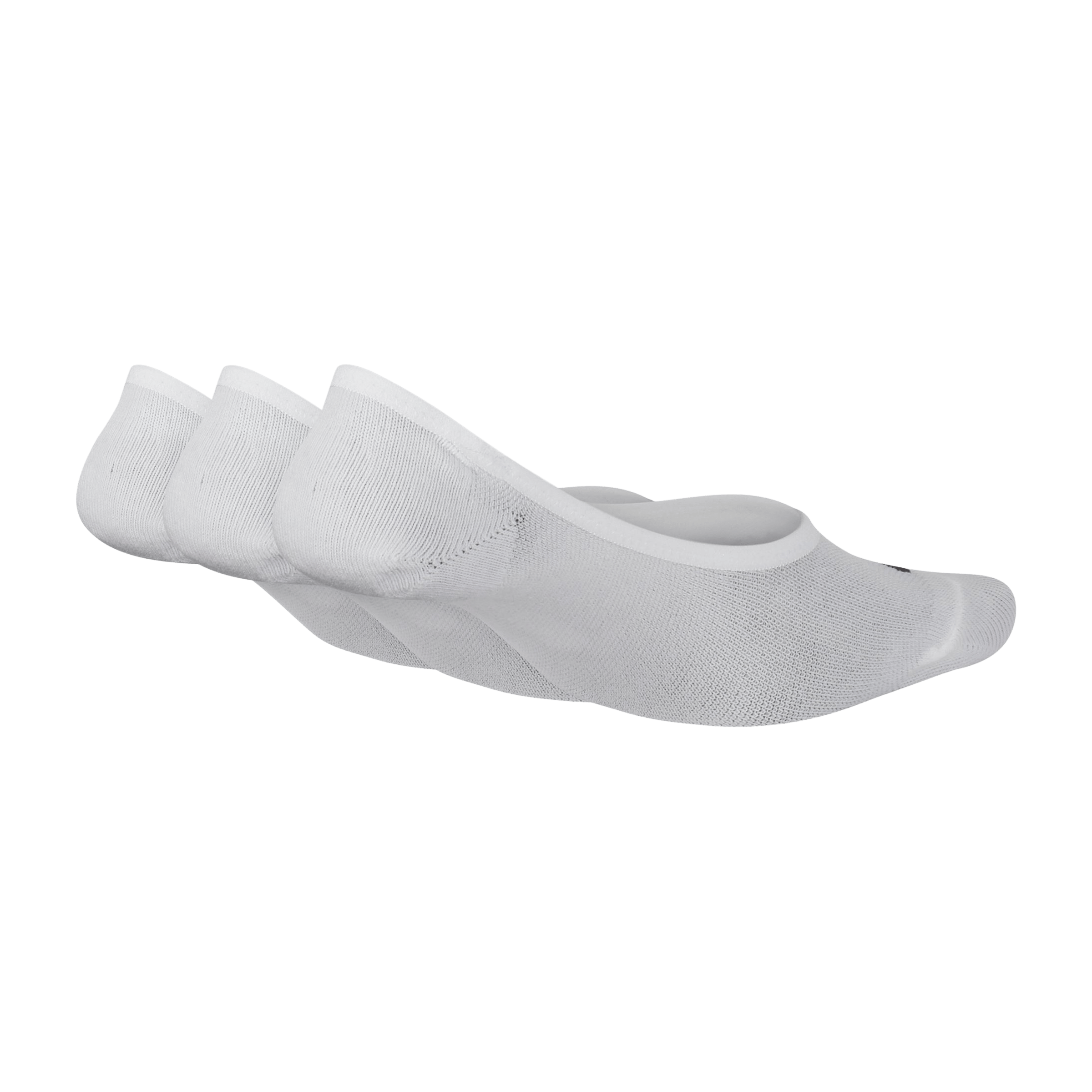 Womens Nike (3pk) Everyday Lightweight Training Footie Socks