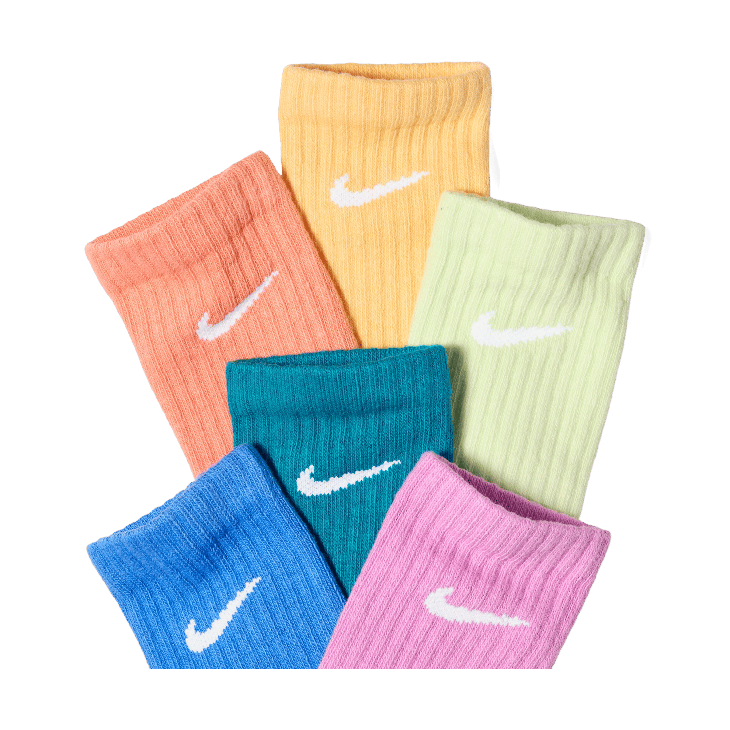 Unisex Nike Everyday Cushioned (6pk) Crew Socks