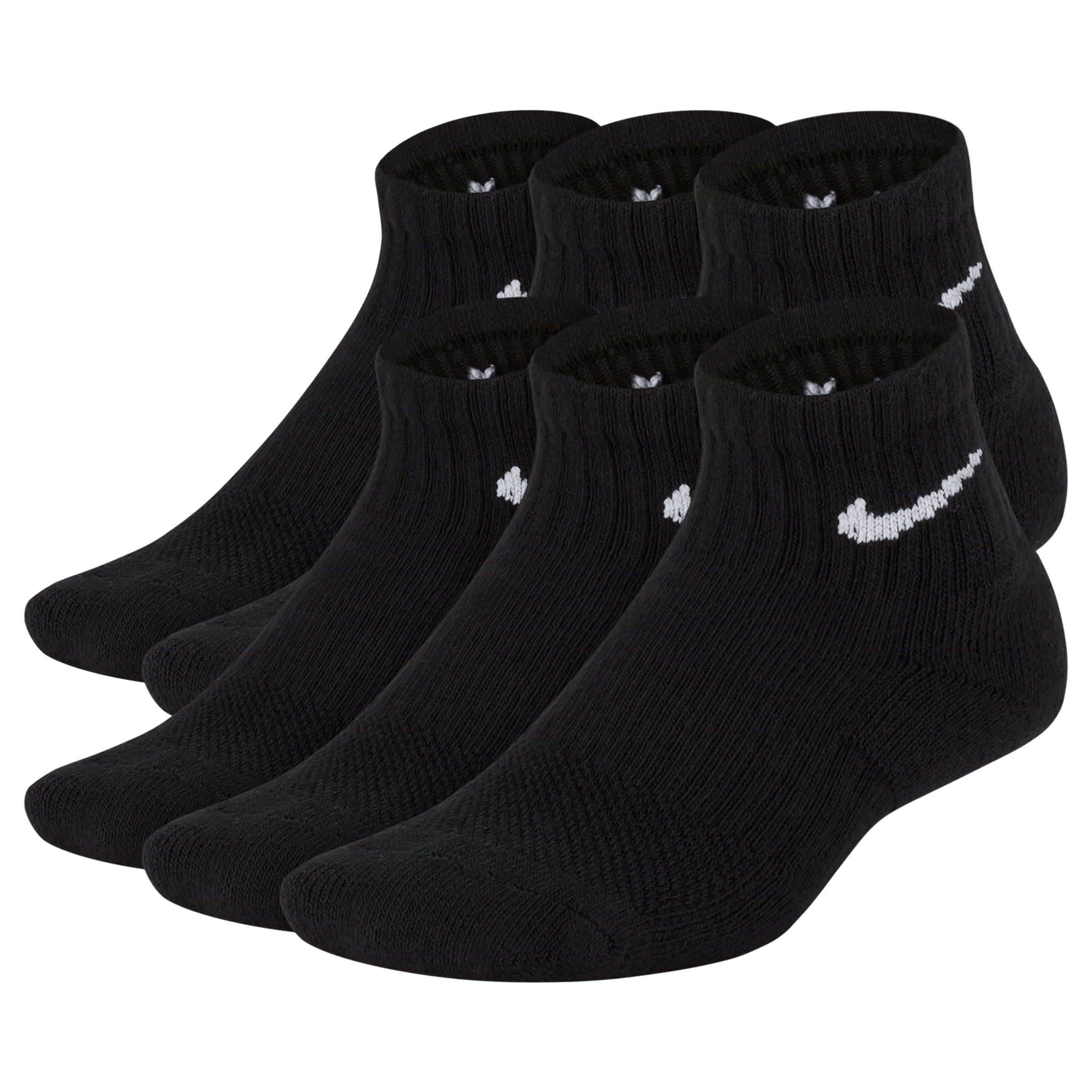 Kids Nike (6pk) Everyday Cushioned Ankle Socks