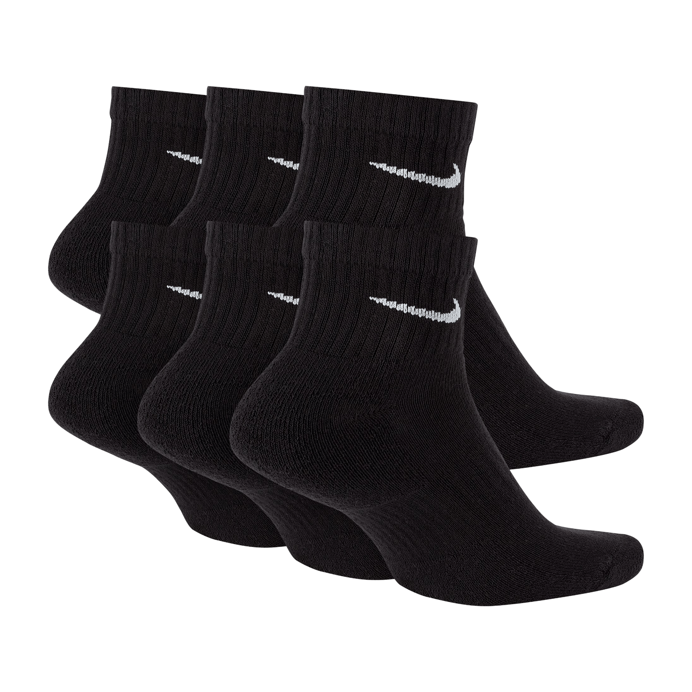 Unisex Nike (6pk) Everyday Cushioned Training Ankle Socks