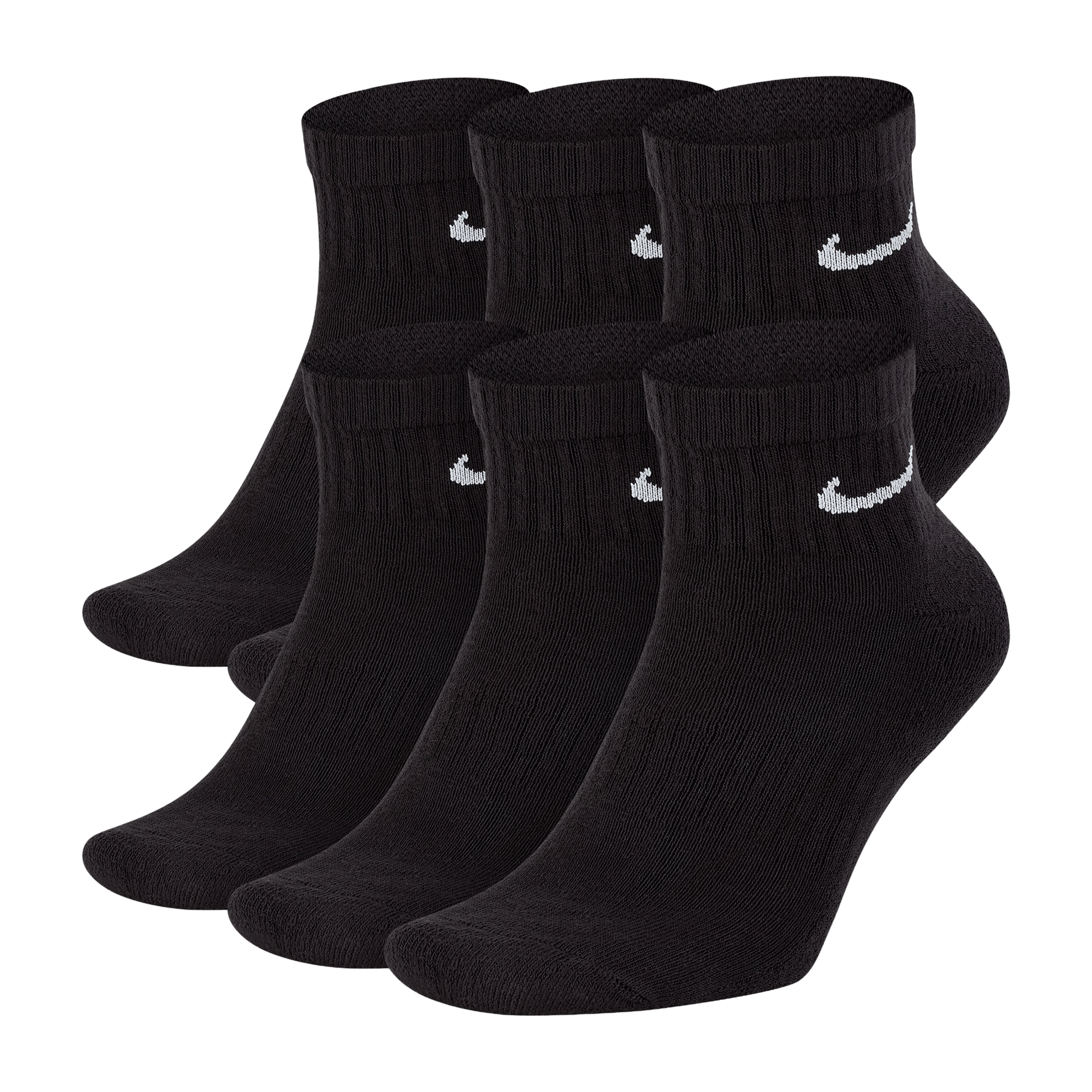 Unisex Nike (6pk) Everyday Cushioned Training Ankle Socks