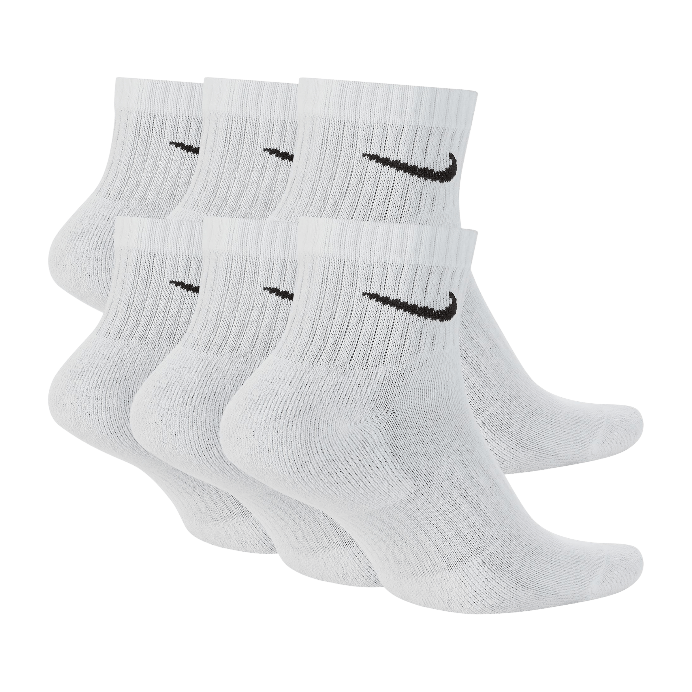 Unisex Nike (6pk) Everyday Cushioned Training Ankle Socks