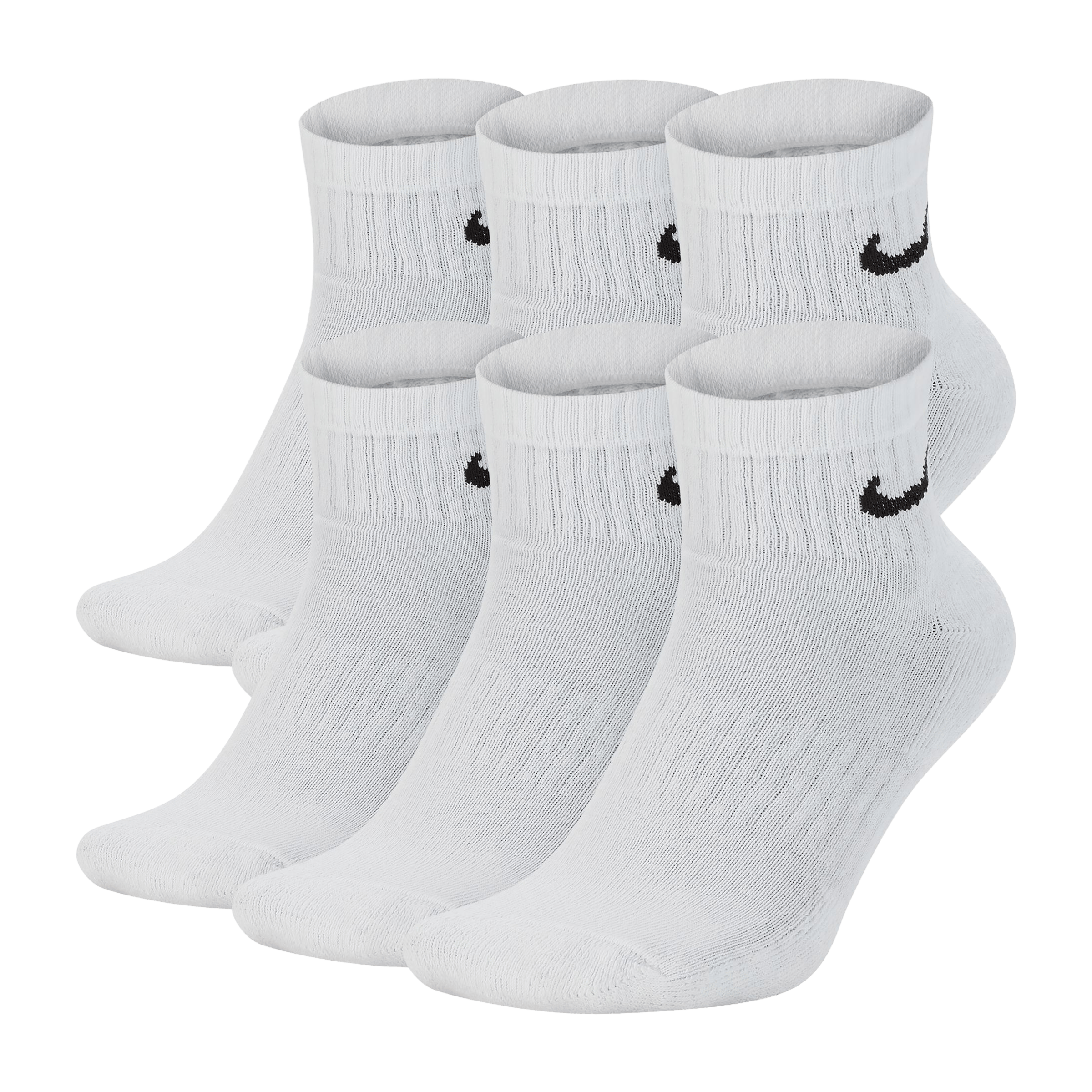 Unisex Nike (6pk) Everyday Cushioned Training Ankle Socks