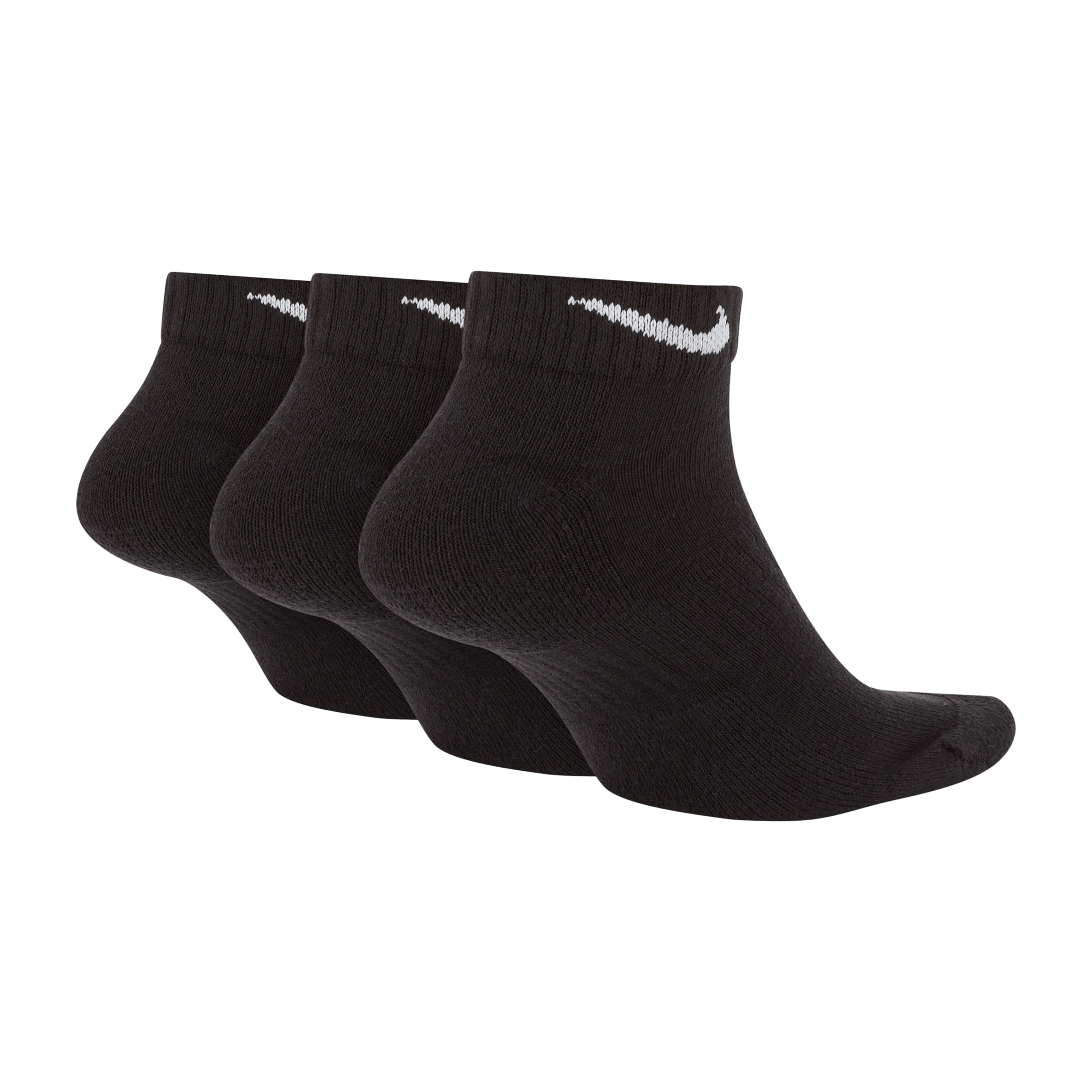 Unisex Nike Everyday Cushioned Training (3pk) Low Socks