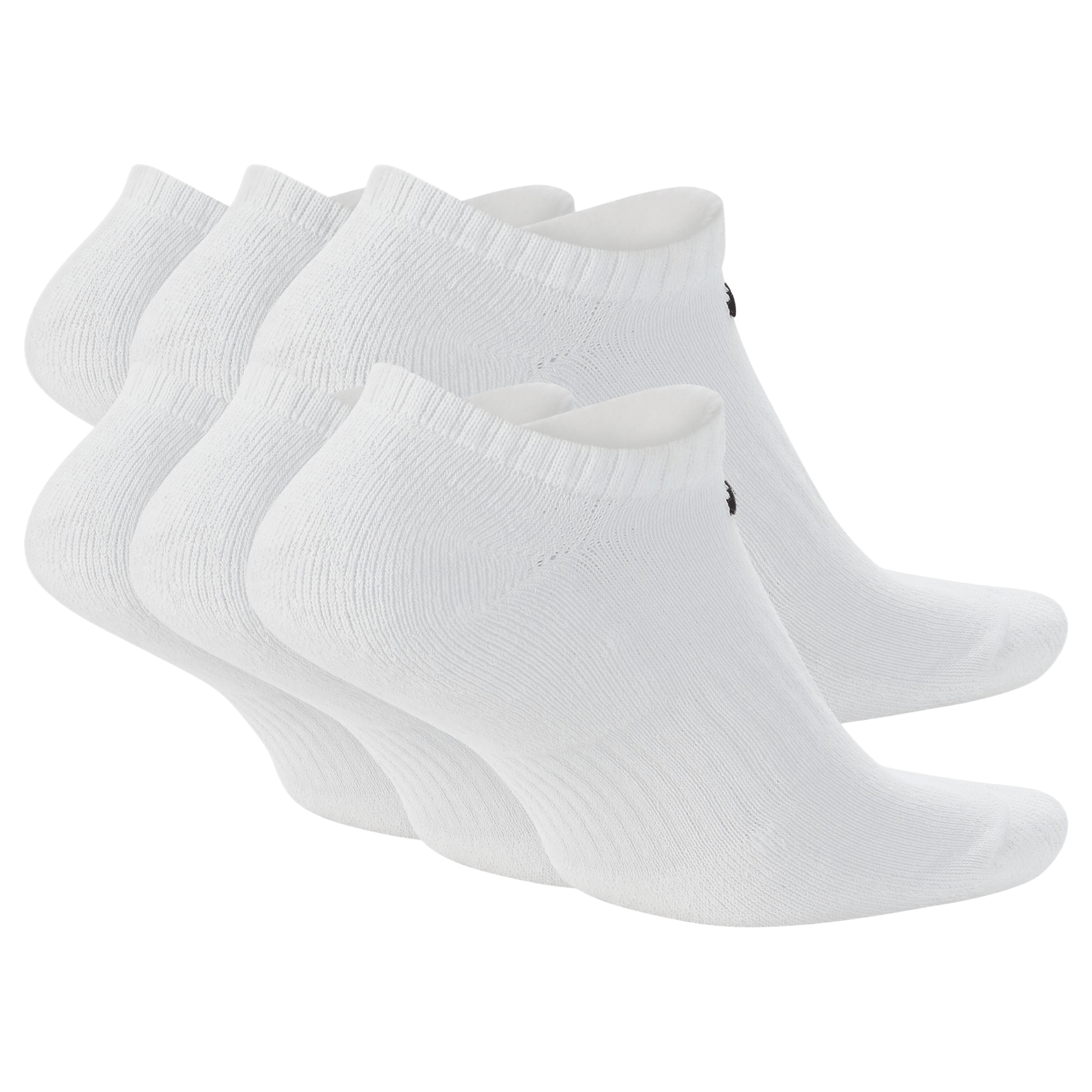 Unisex Nike (6pk) Everyday Cushioned Training No-Show Socks