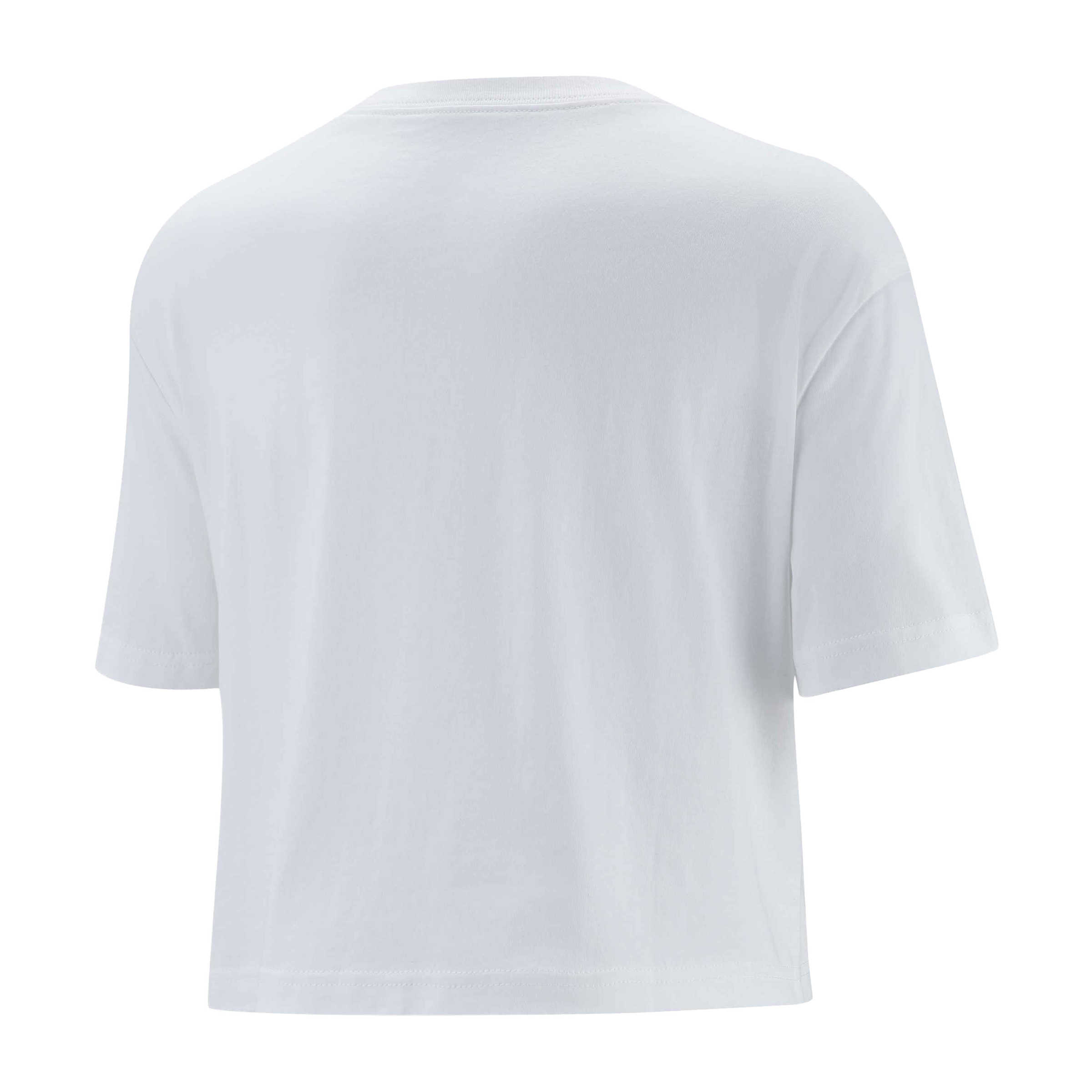 Womens Nike Club Essentials Crop Tee
