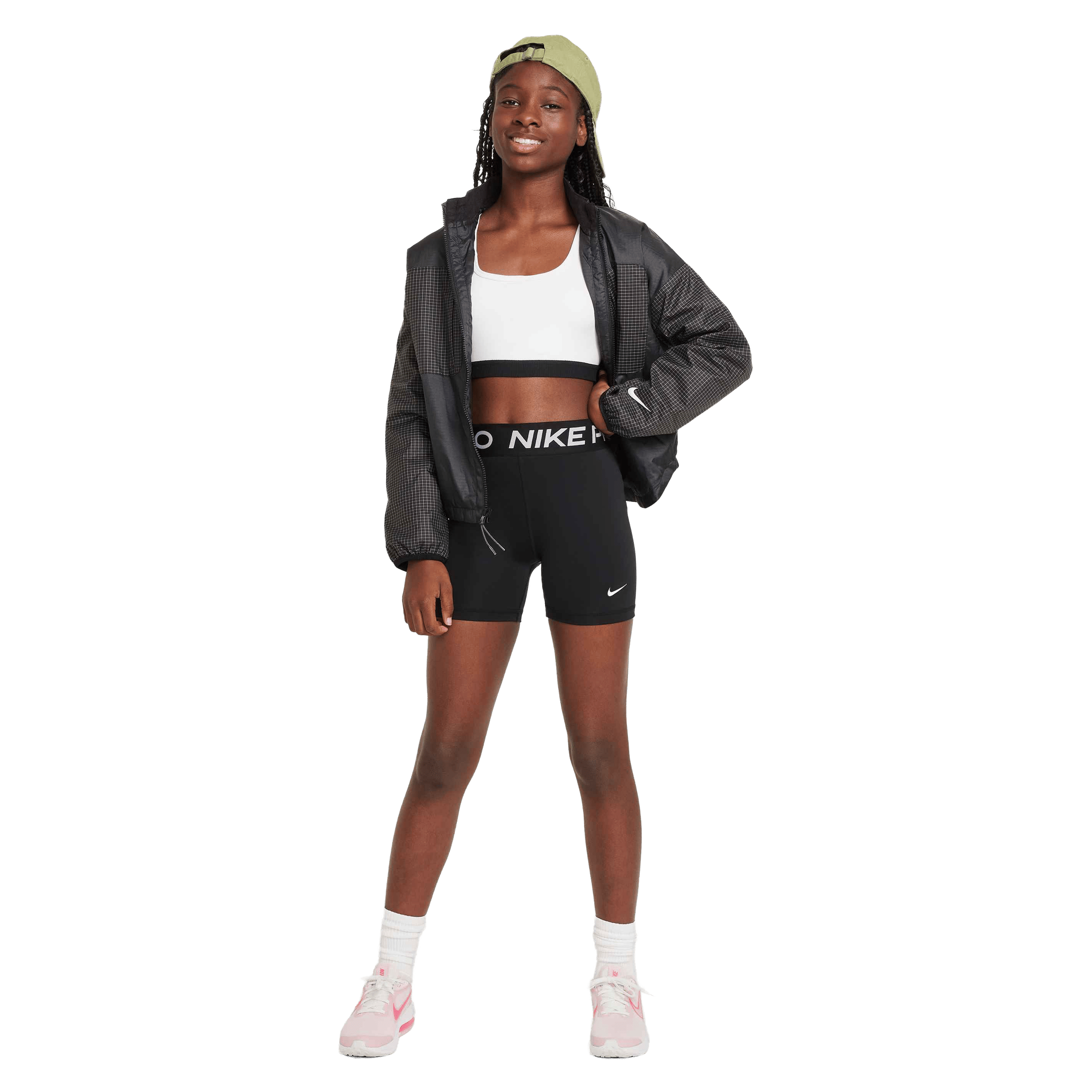 Kids Nike Pro 3" Shorts