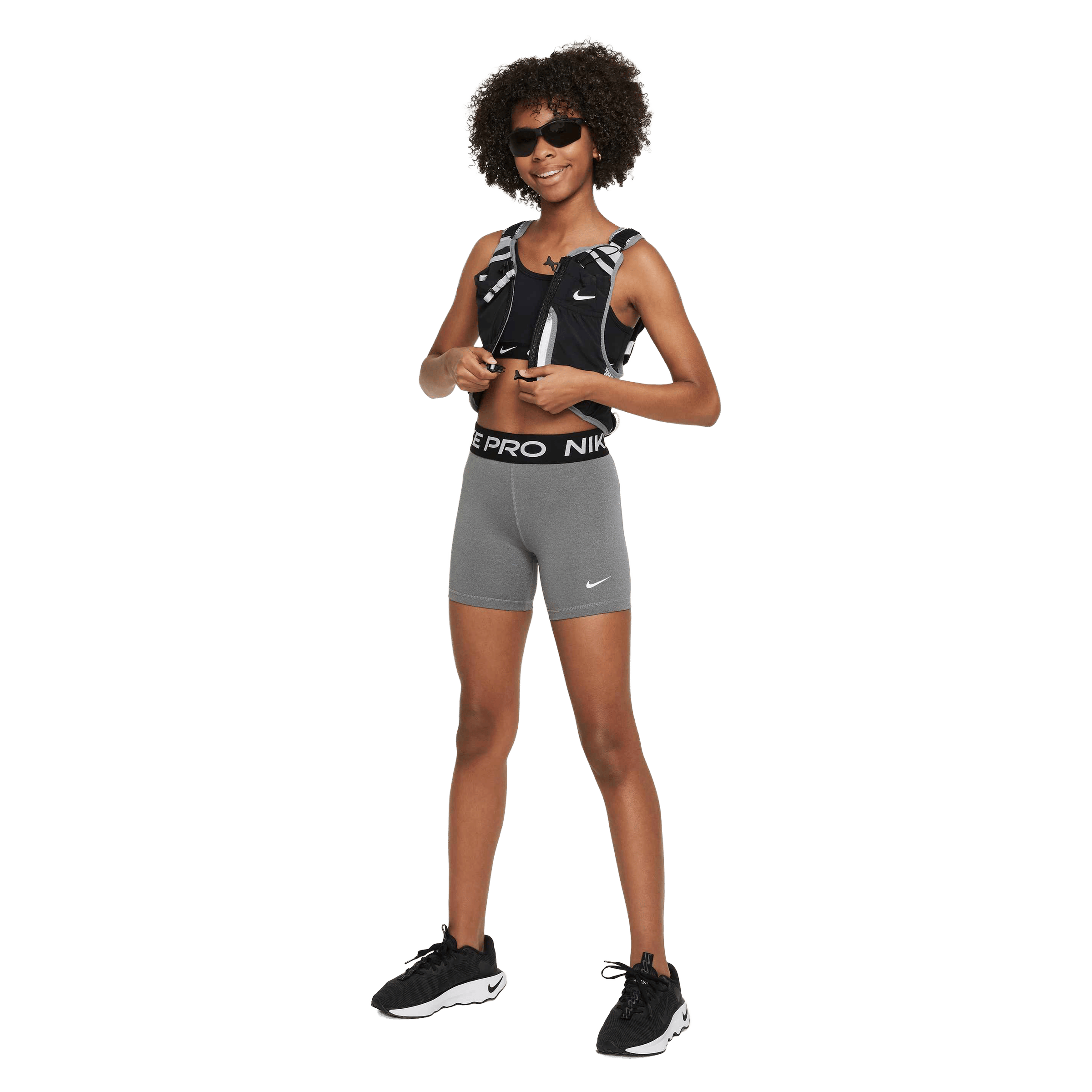 Kids Nike Pro 3" Shorts