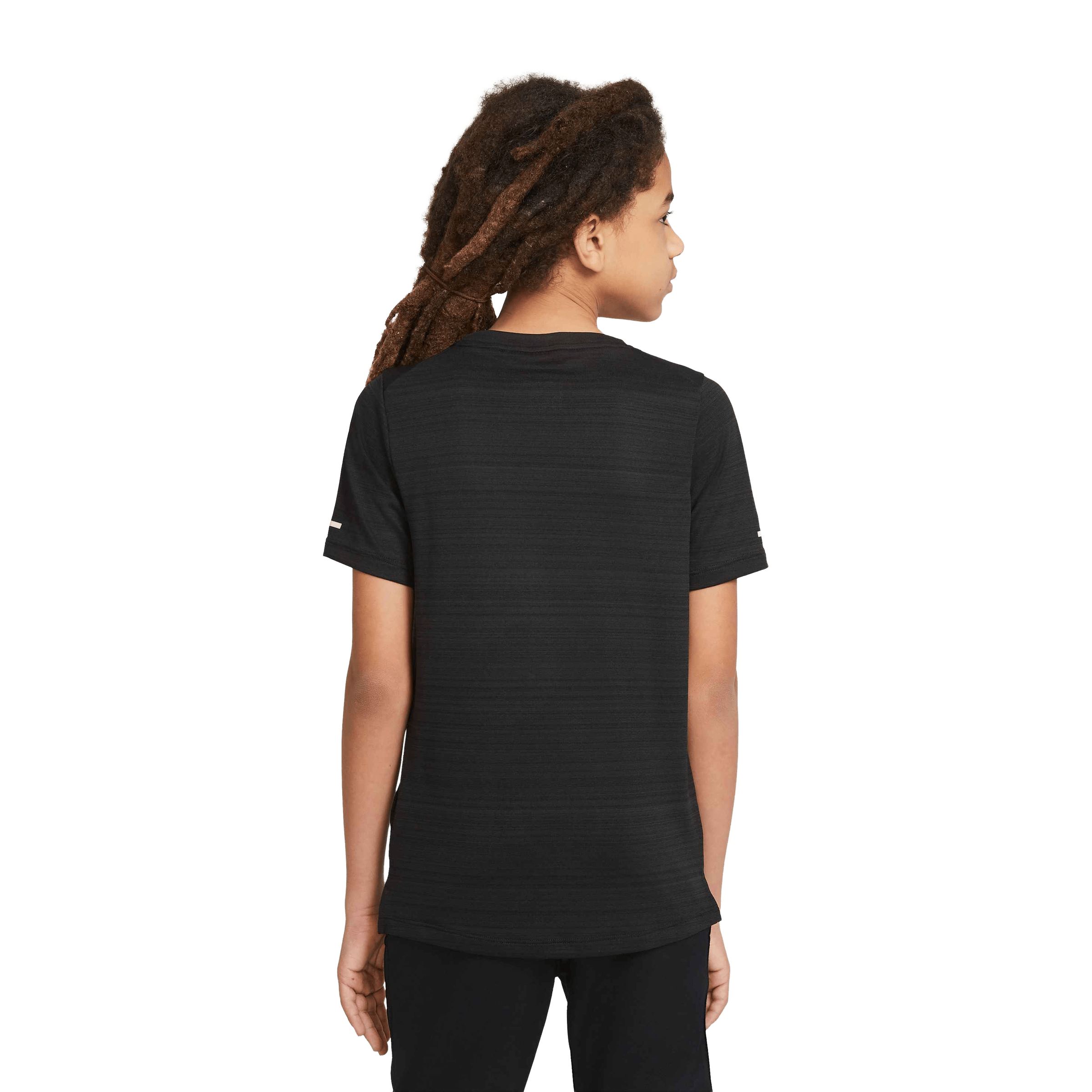 Kids Nike Multi Short Sleeve Miler Tee