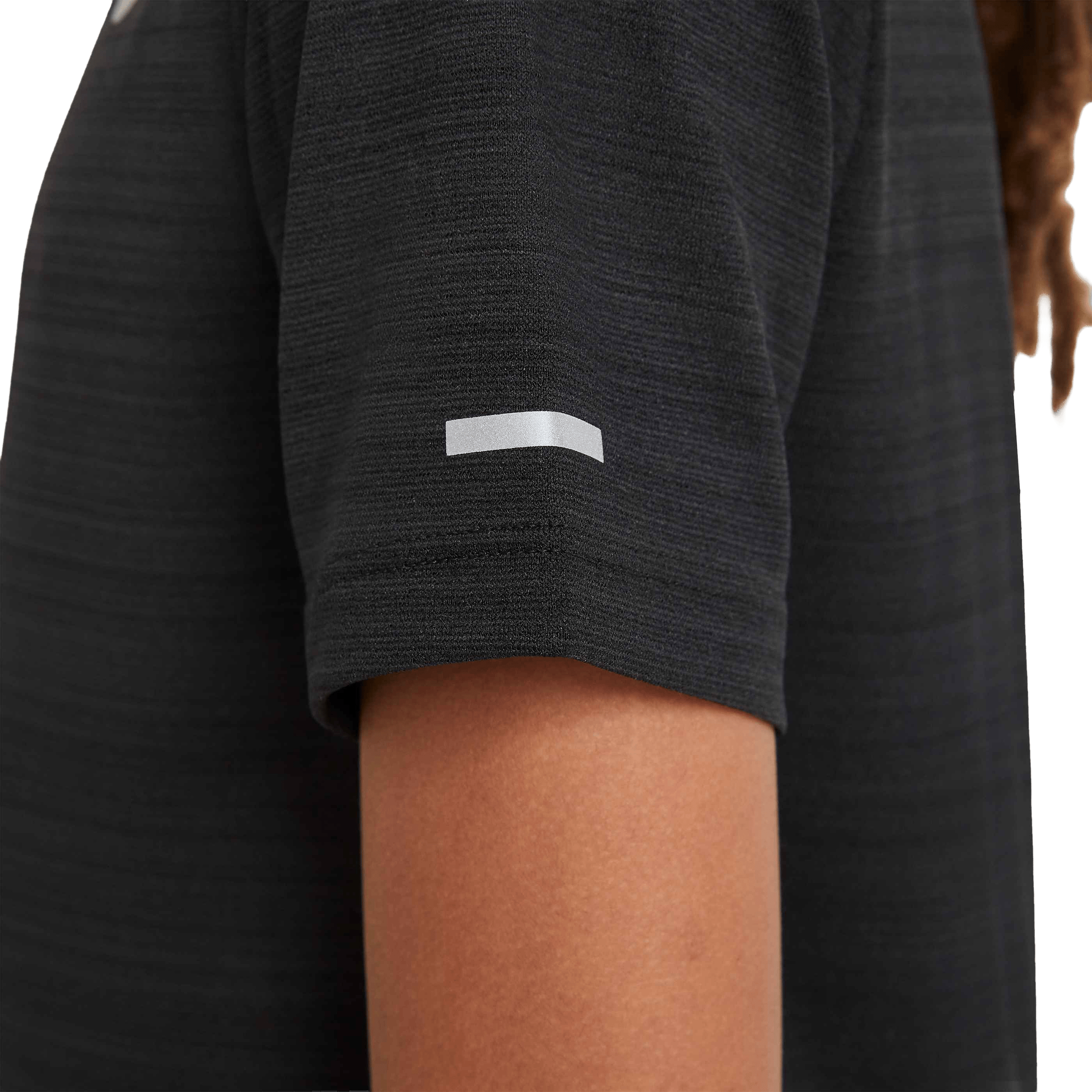 Kids Nike Multi Short Sleeve Miler Tee