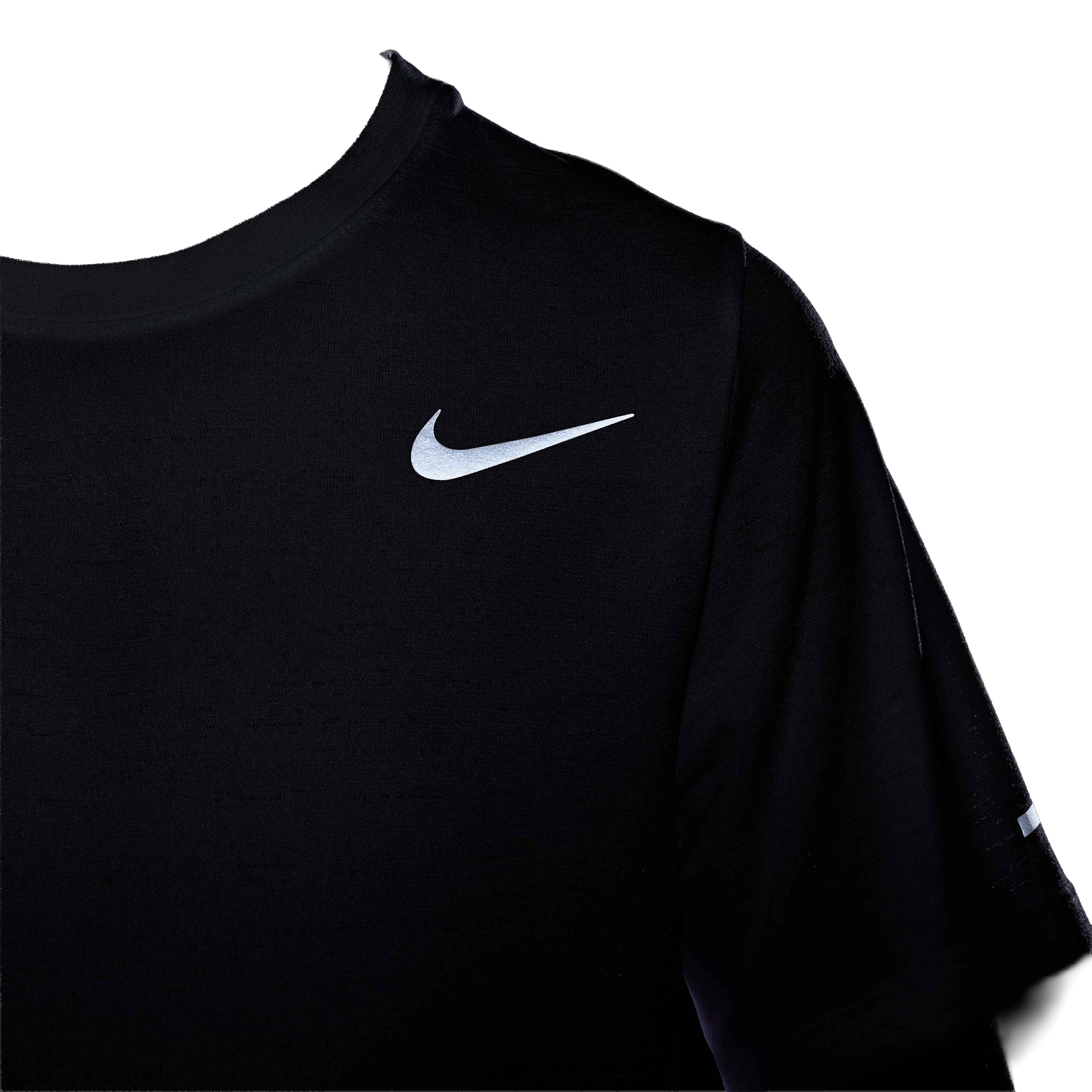 Kids Nike Multi Short Sleeve Miler Tee