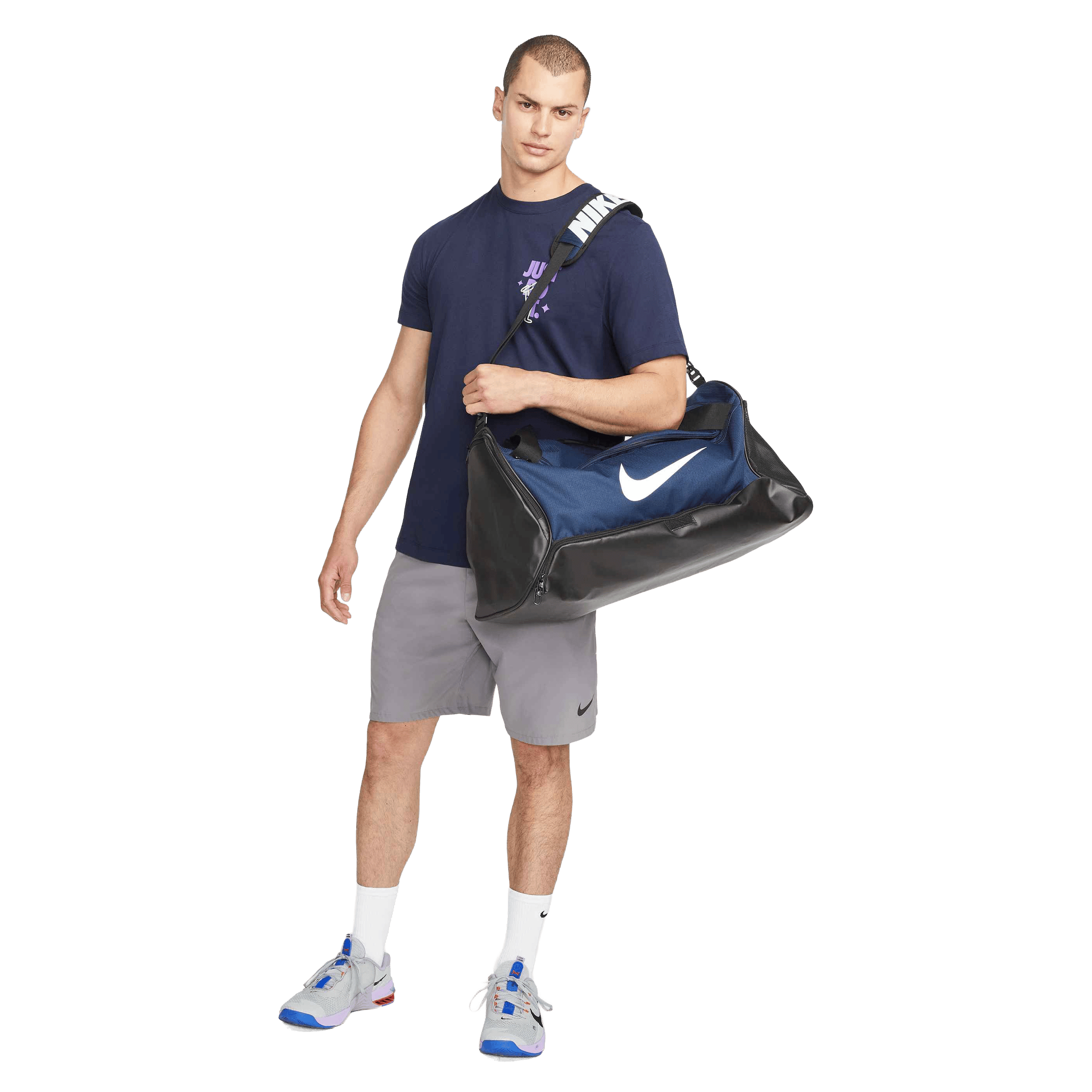 Nike Brasilia 9.5 Duffel (60L) Bag