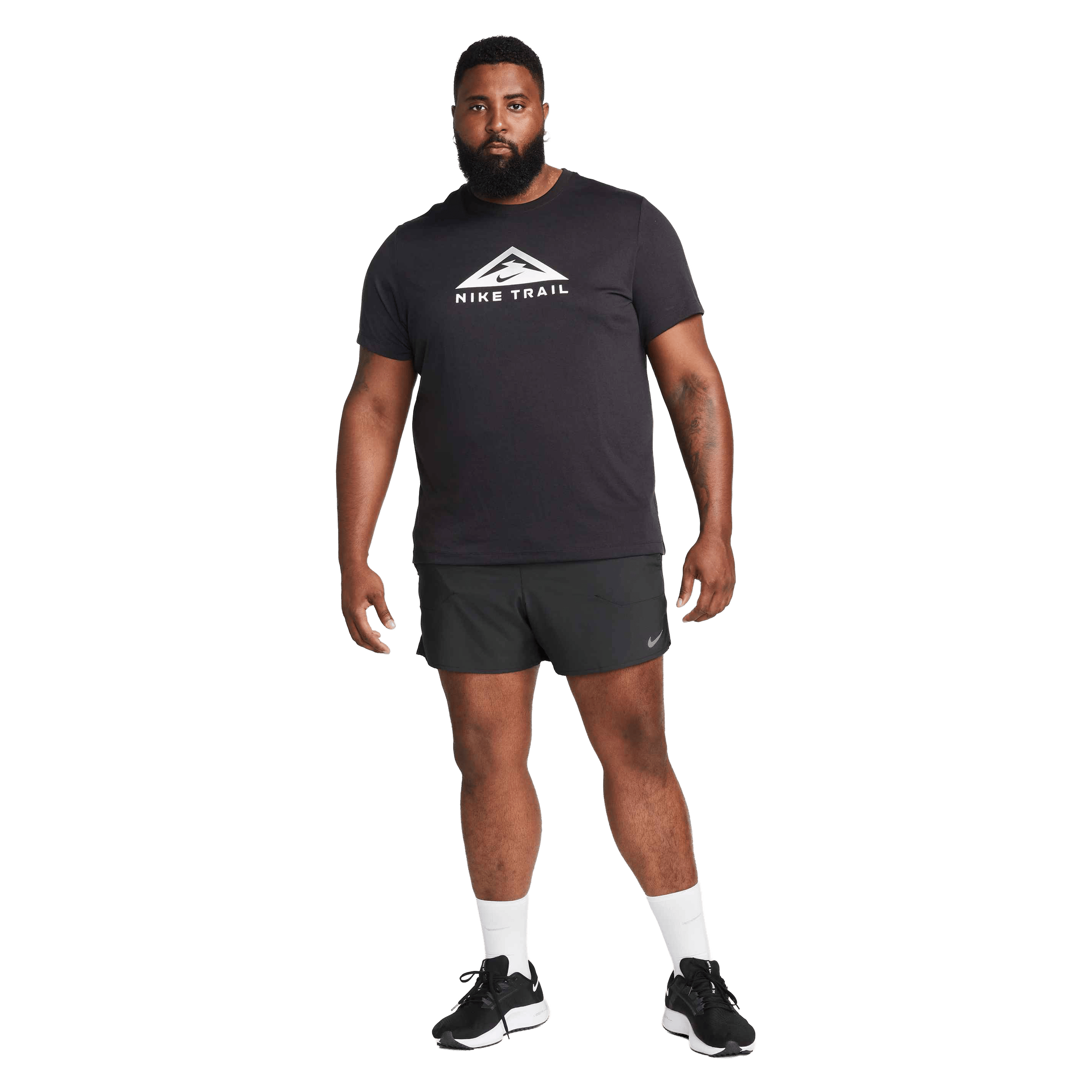 Mens Nike Stride Dri-FIT (5") Brief-Lined Running Shorts