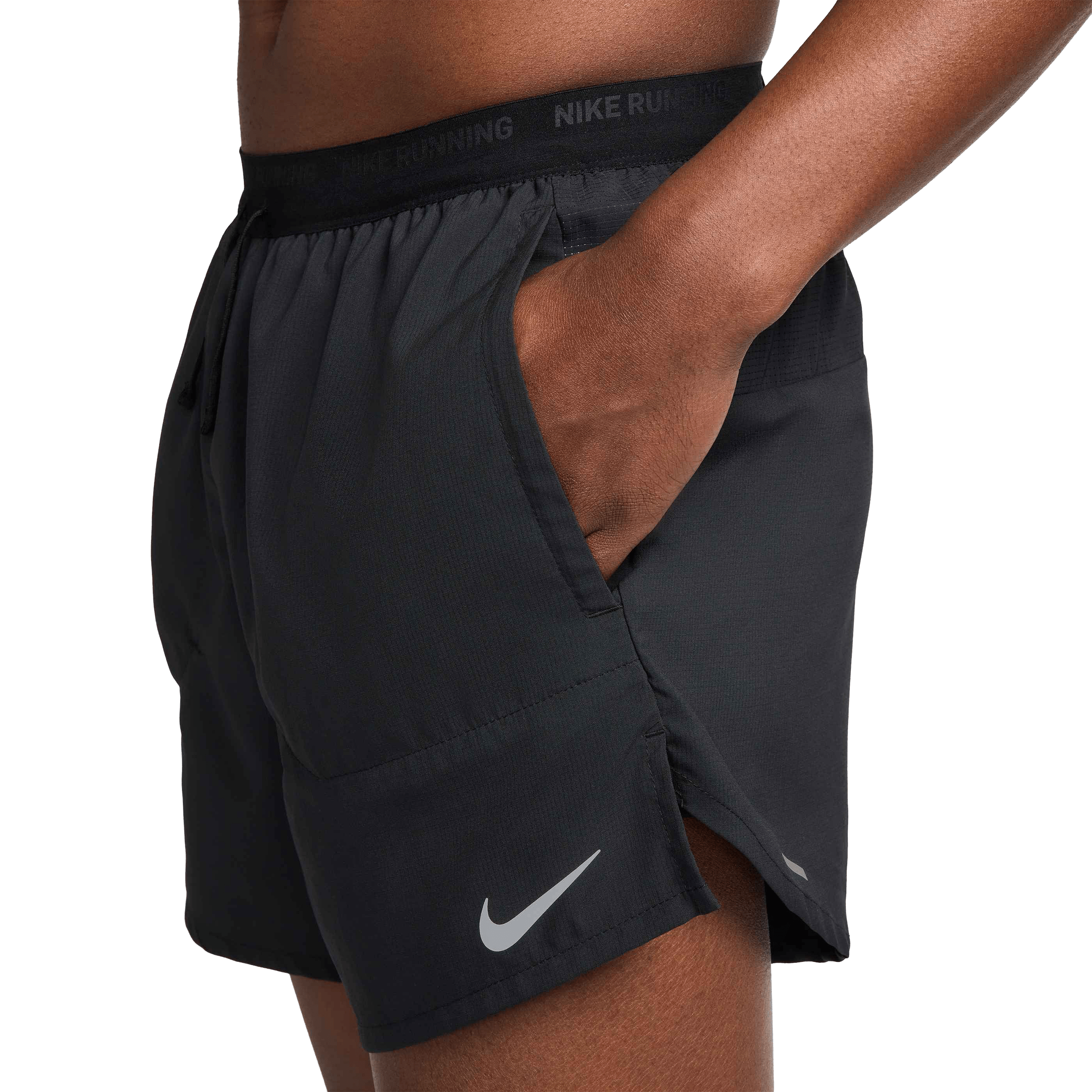 Mens Nike Stride Dri-FIT (5") Brief-Lined Running Shorts