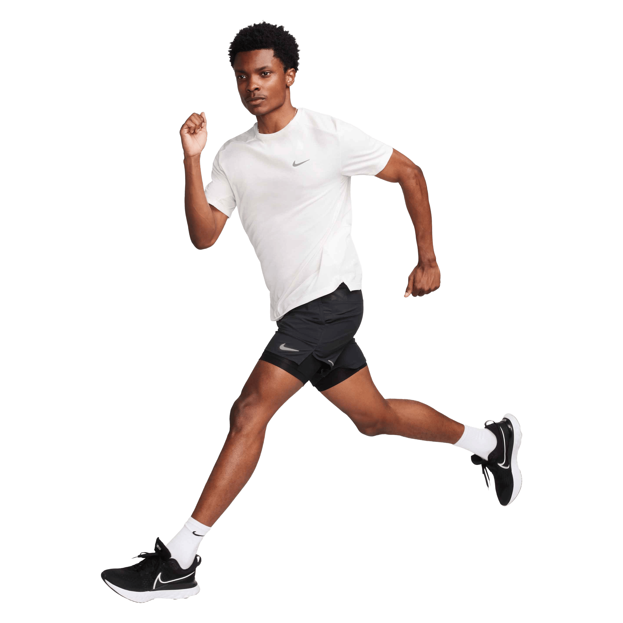 Mens Nike Stride Dri-FIT (7") 2-in-1 Running Shorts