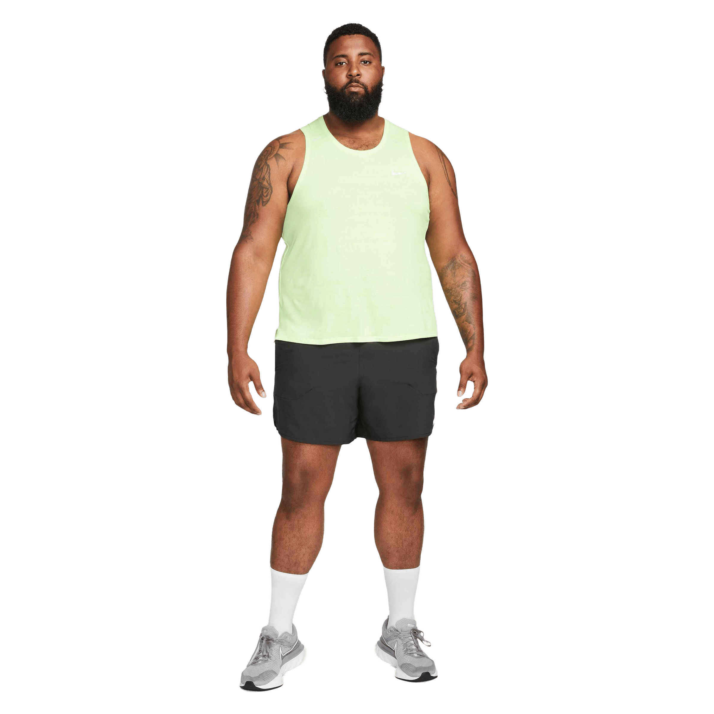 Mens Nike Stride Dri-FIT (7") Brief-Lined Running Shorts