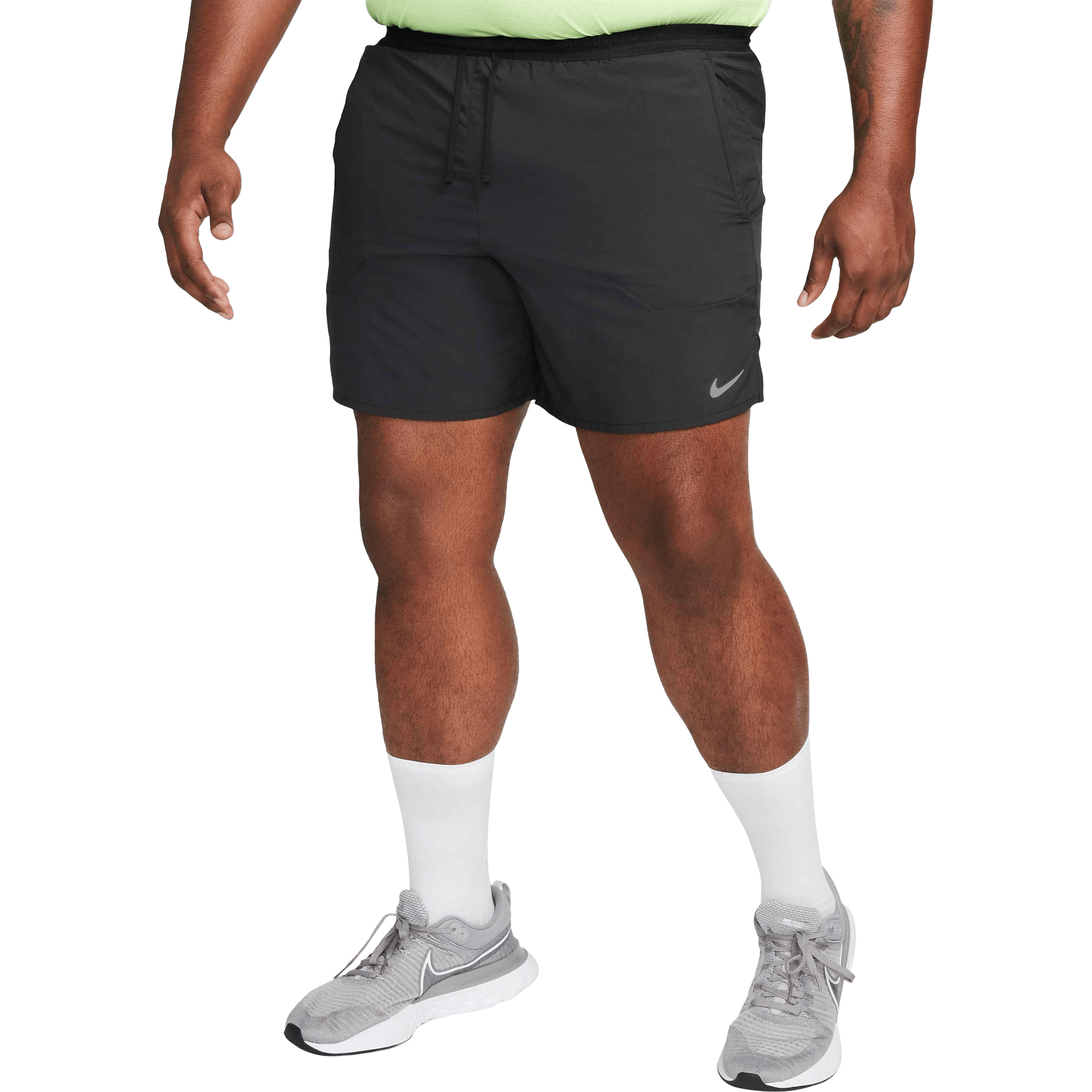 Mens Nike Stride Dri-FIT (7") Brief-Lined Running Shorts