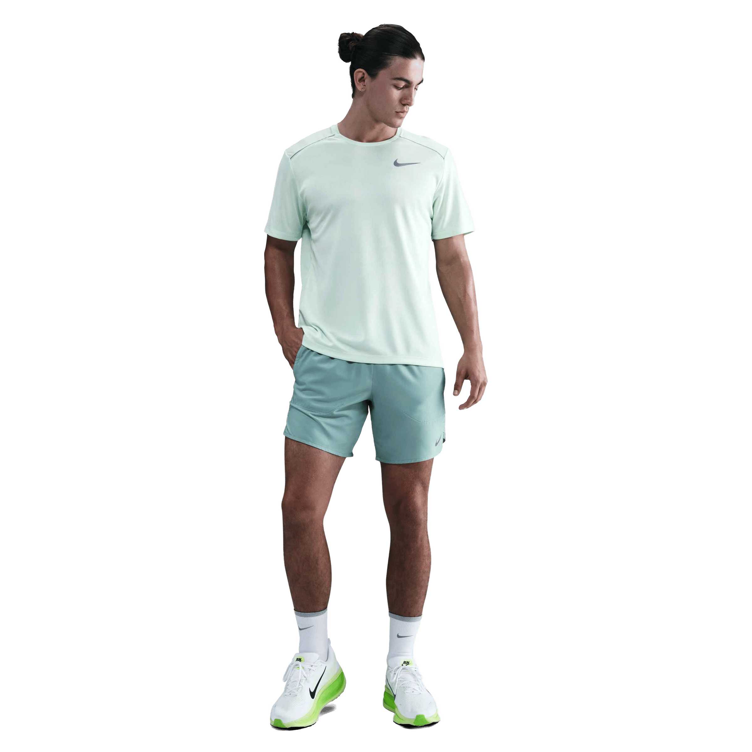 Mens Nike Stride Dri-FIT (7") Brief-Lined Running Shorts
