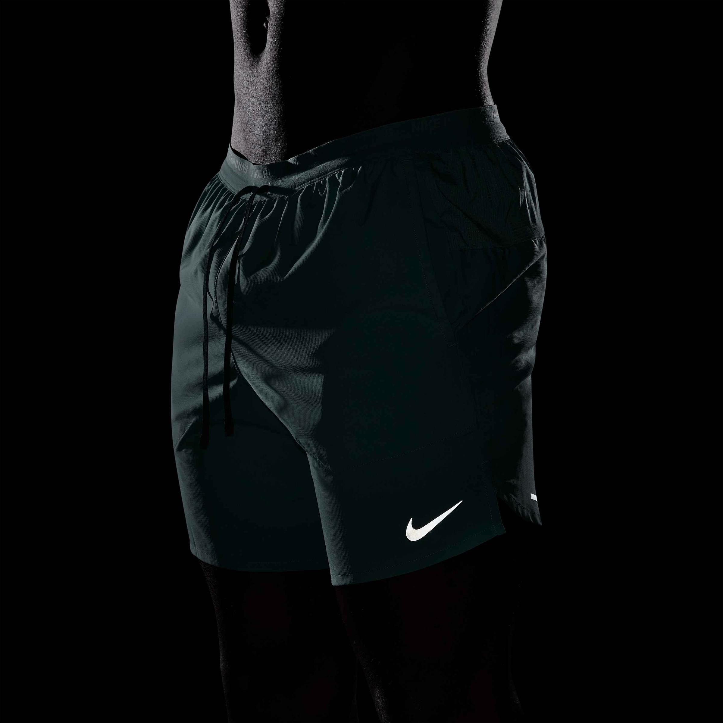 Mens Nike Stride Dri-FIT (7") Brief-Lined Running Shorts