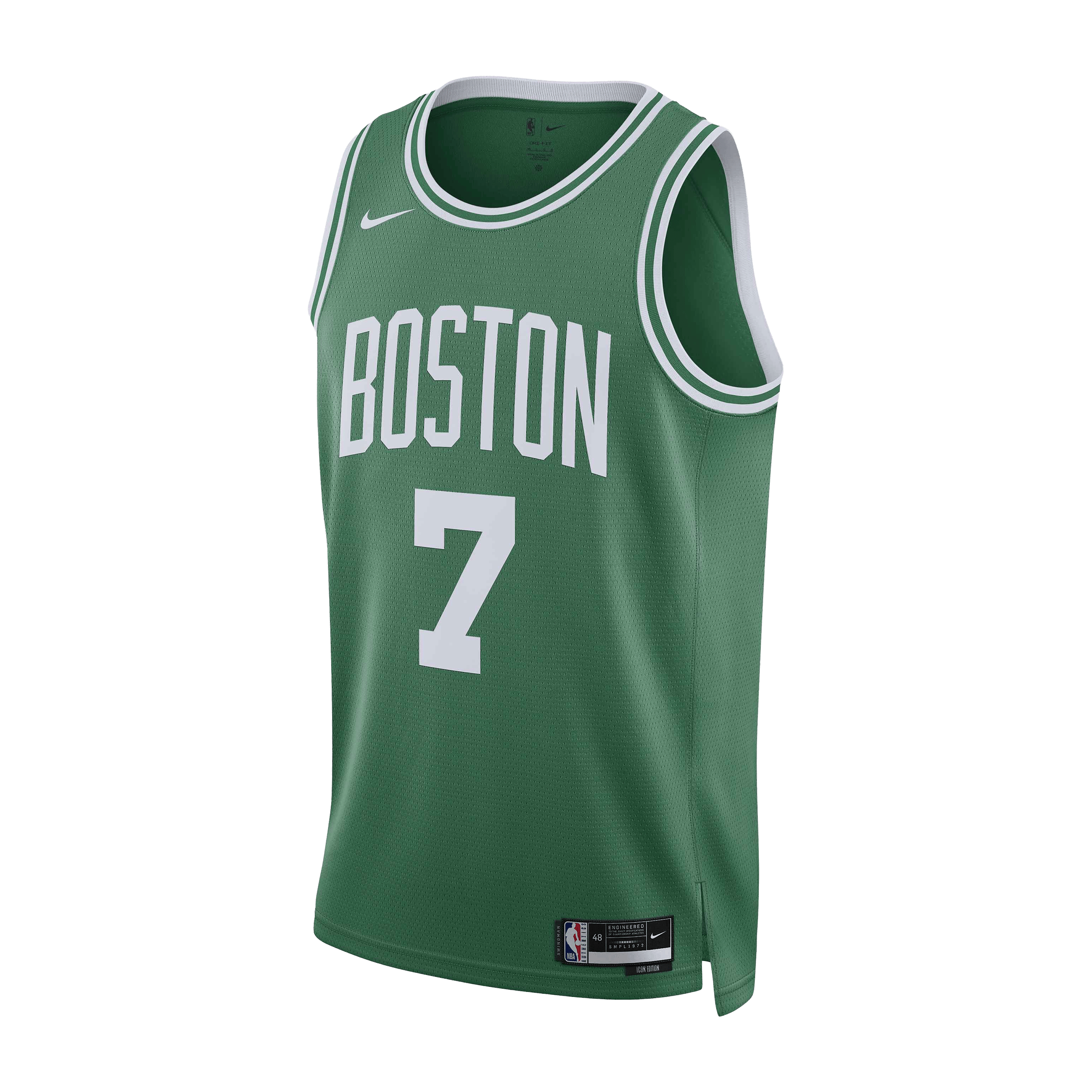 Mens Nike Boston Celtics Icon Edition 22 NBA Basketball Jersey