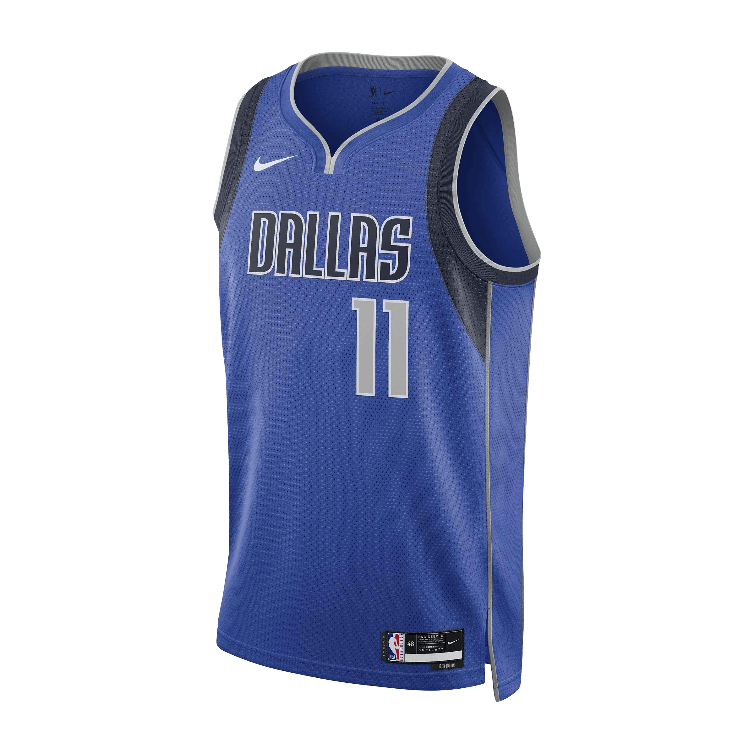 Mens Nike Dallas Mavericks Icon Edition 22 NBA Basketball Jersey