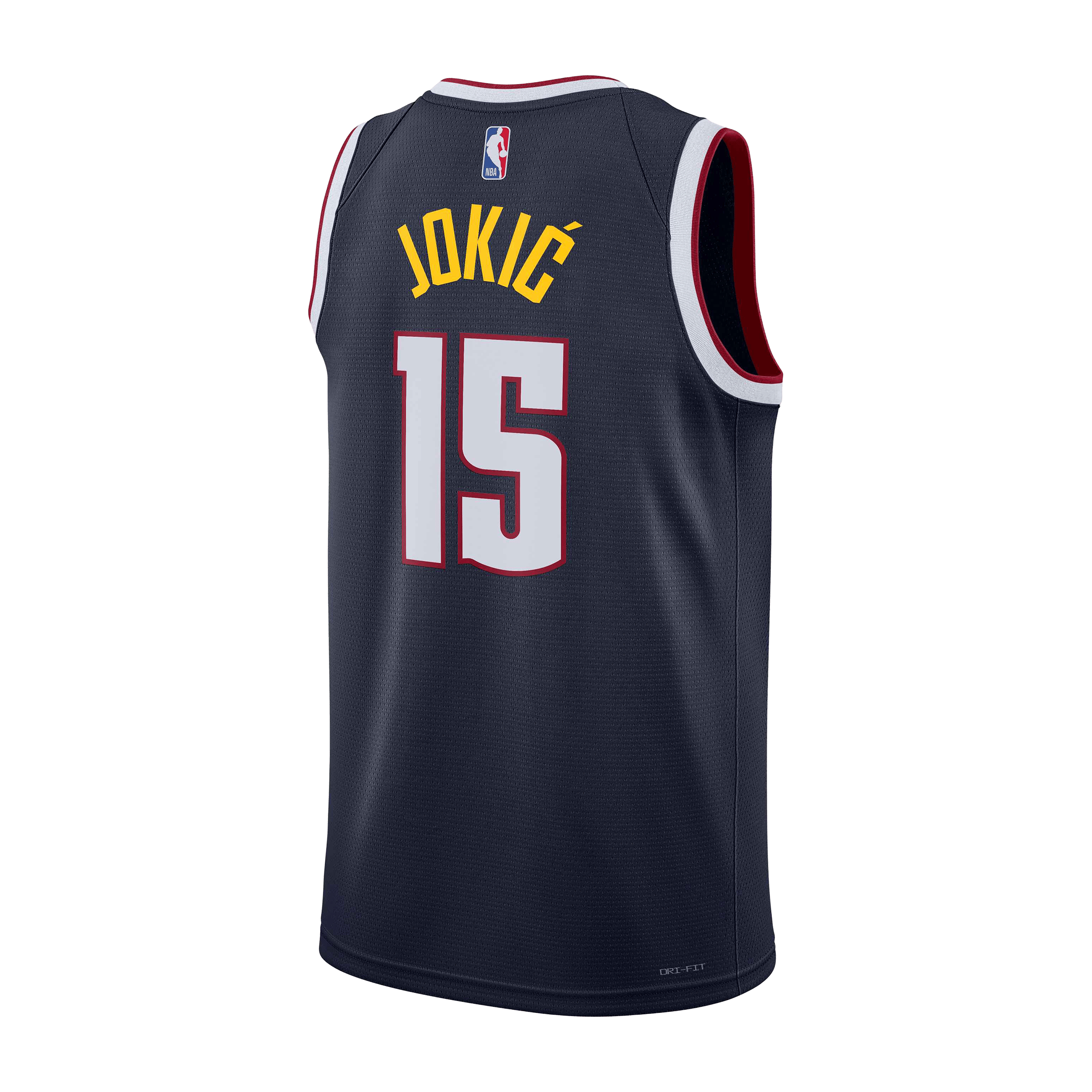 Mens Nike Denver Nuggets Icon Edition 22 NBA Basketball Jersey
