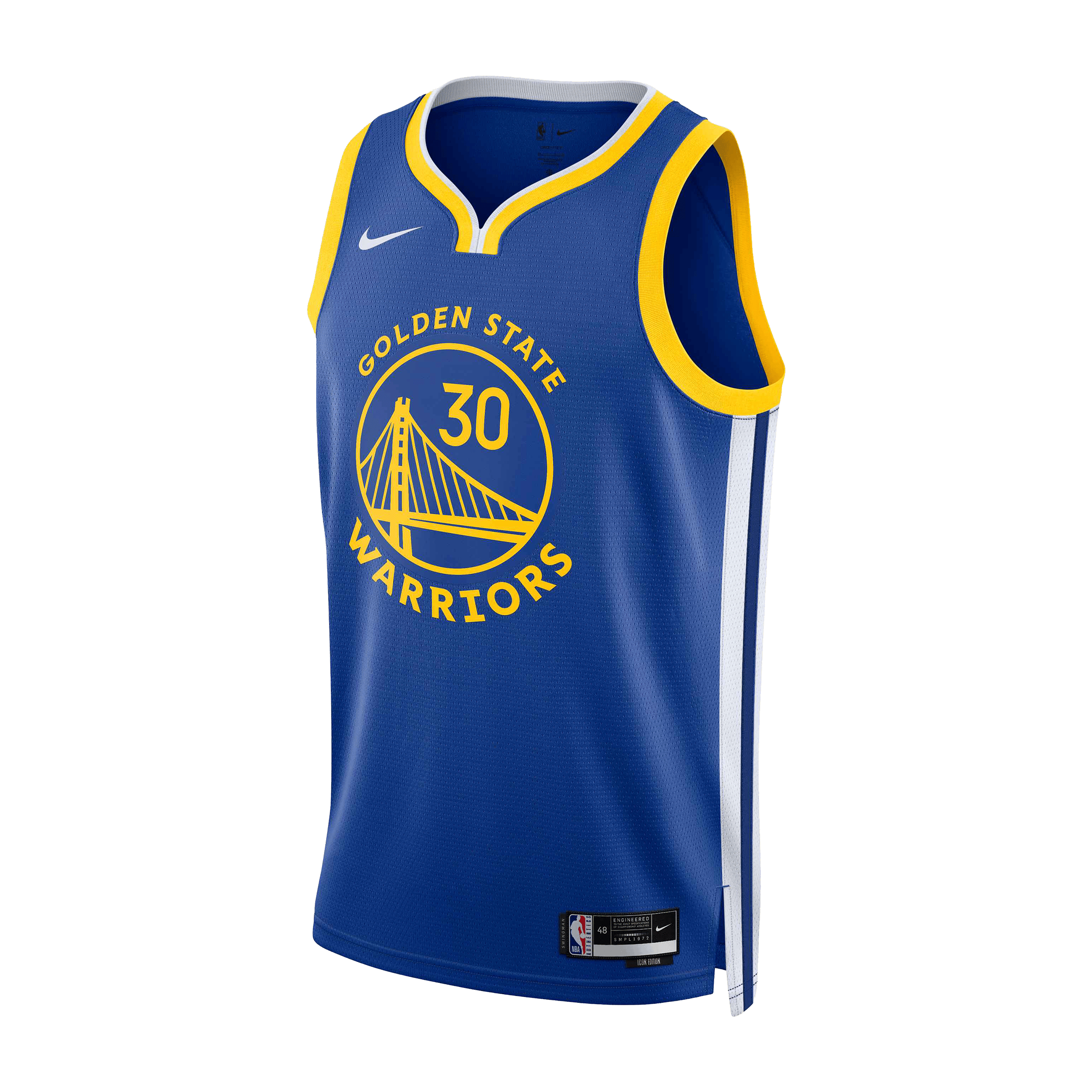 Mens Nike Golden State Warriors Icon Edition 22 NBA Basketball Jersey