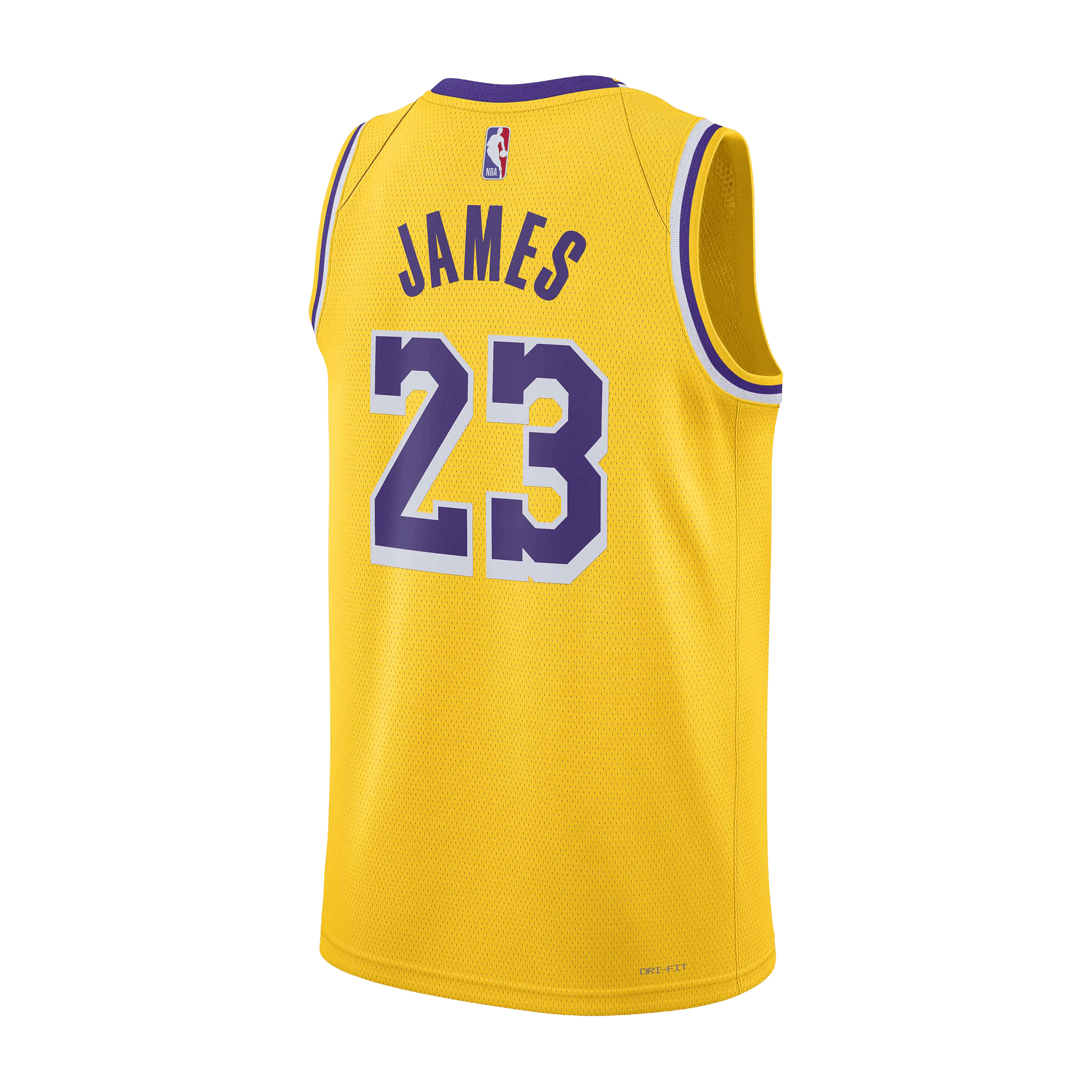 Mens Nike Los Angeles Lakers Icon Edition 22 NBA Basketball Jersey