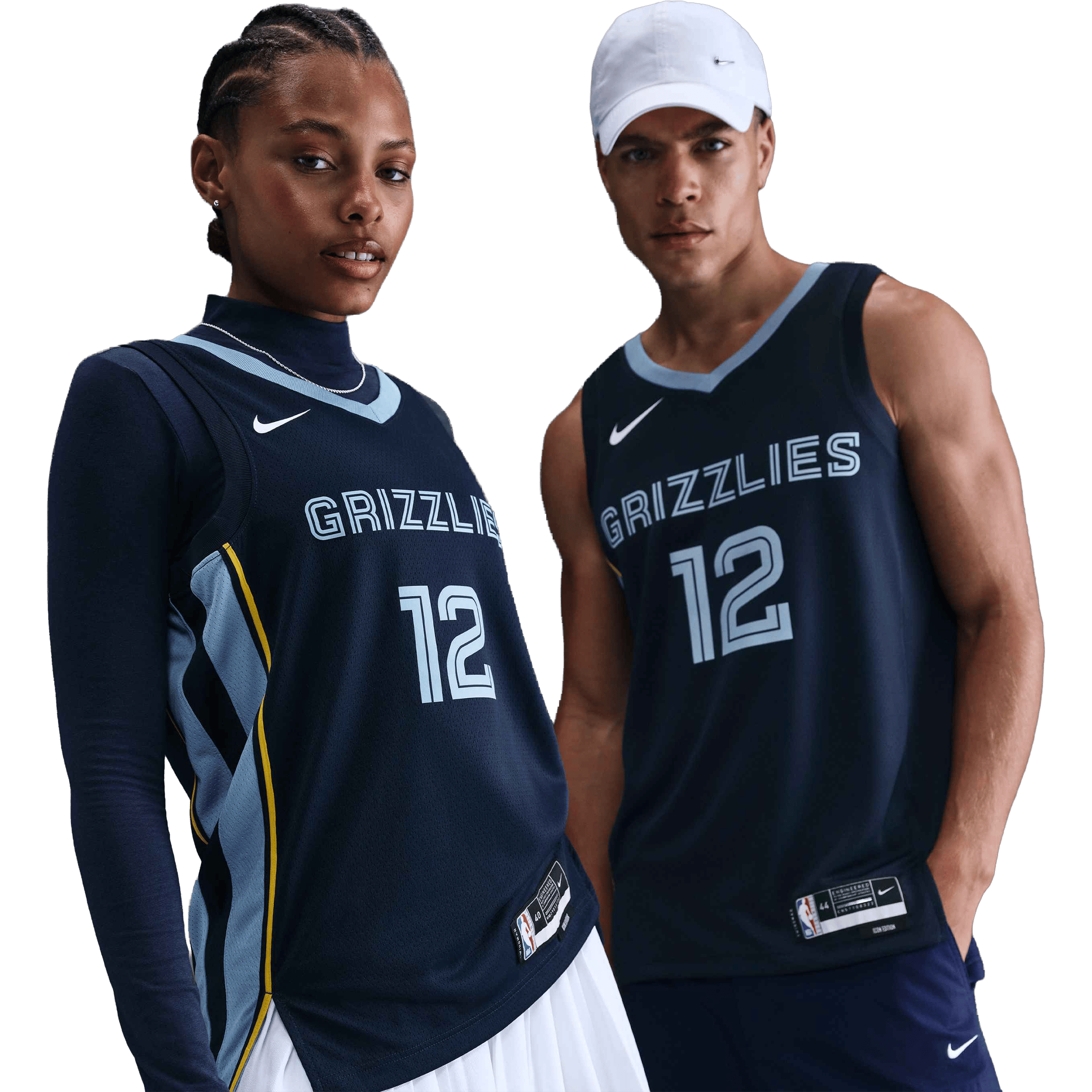 Mens Nike Memphis Grizzlies Icon Edition 22 NBA Basketball Jersey