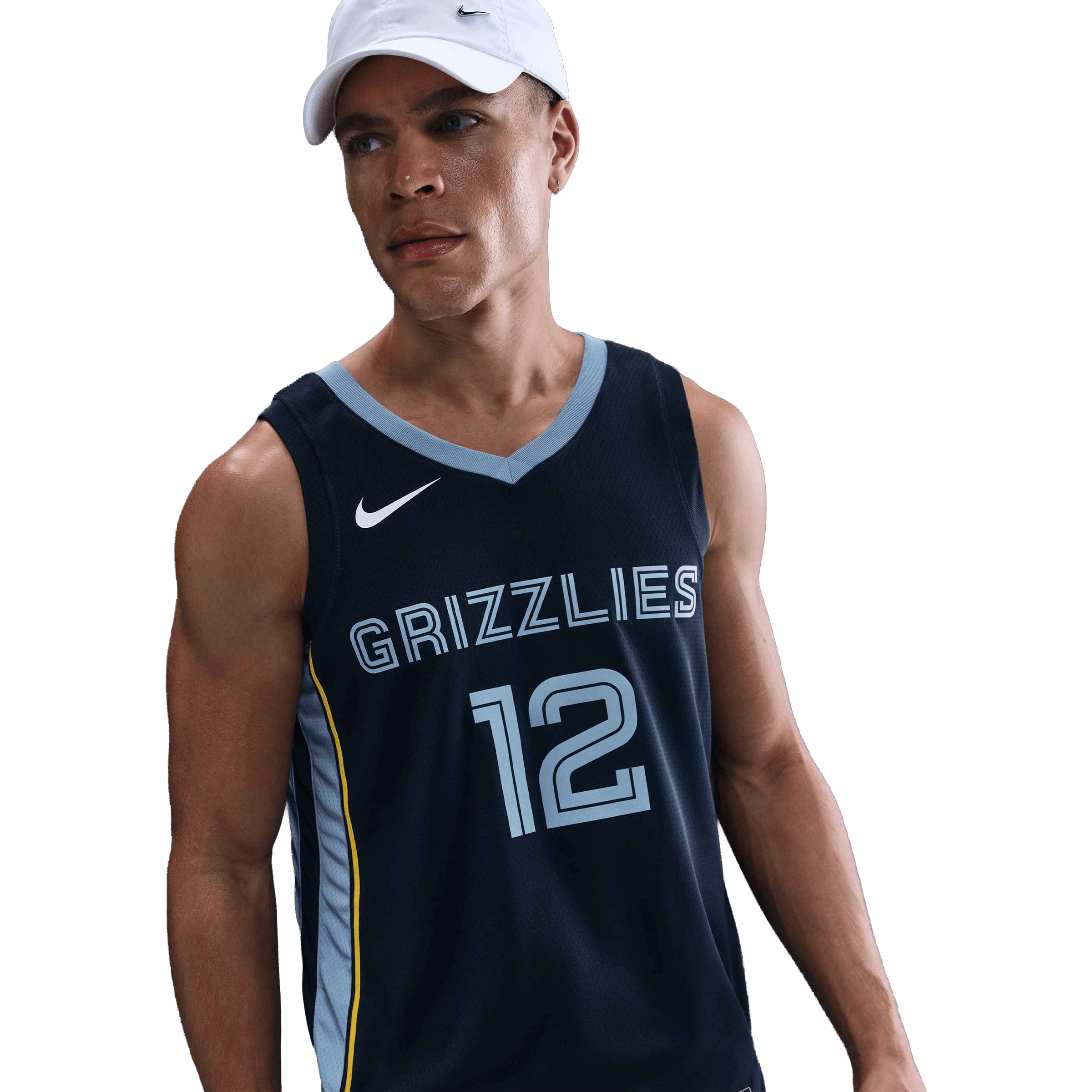 Mens Nike Memphis Grizzlies Icon Edition 22 NBA Basketball Jersey