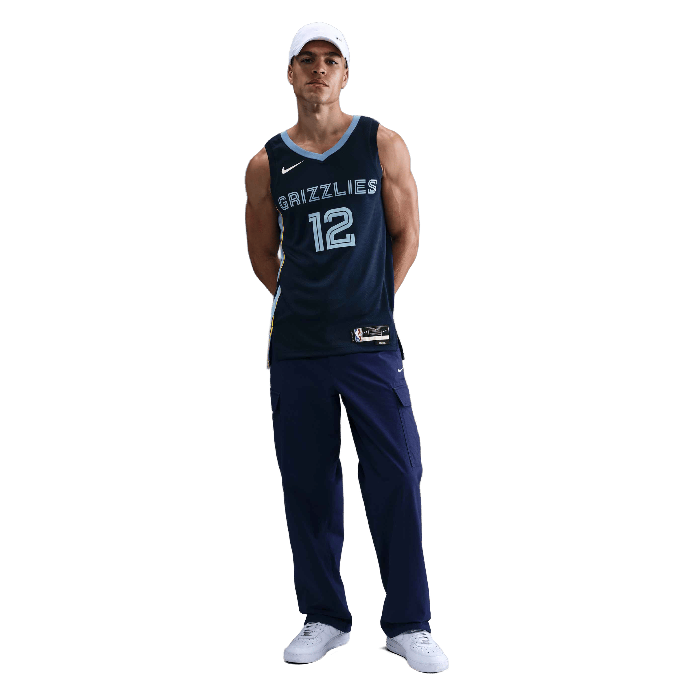 Mens Nike Memphis Grizzlies Icon Edition 22 NBA Basketball Jersey