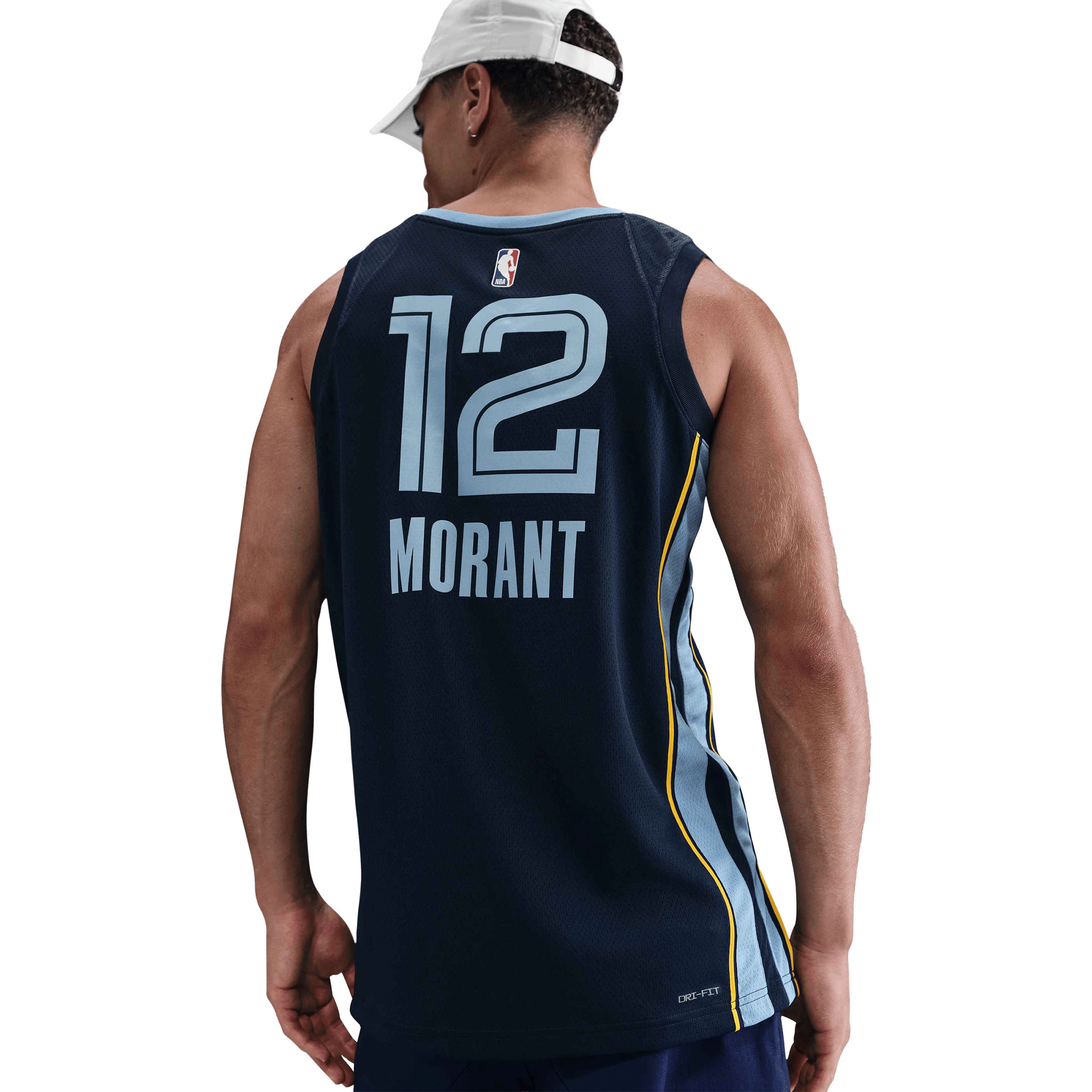 Mens Nike Memphis Grizzlies Icon Edition 22 NBA Basketball Jersey
