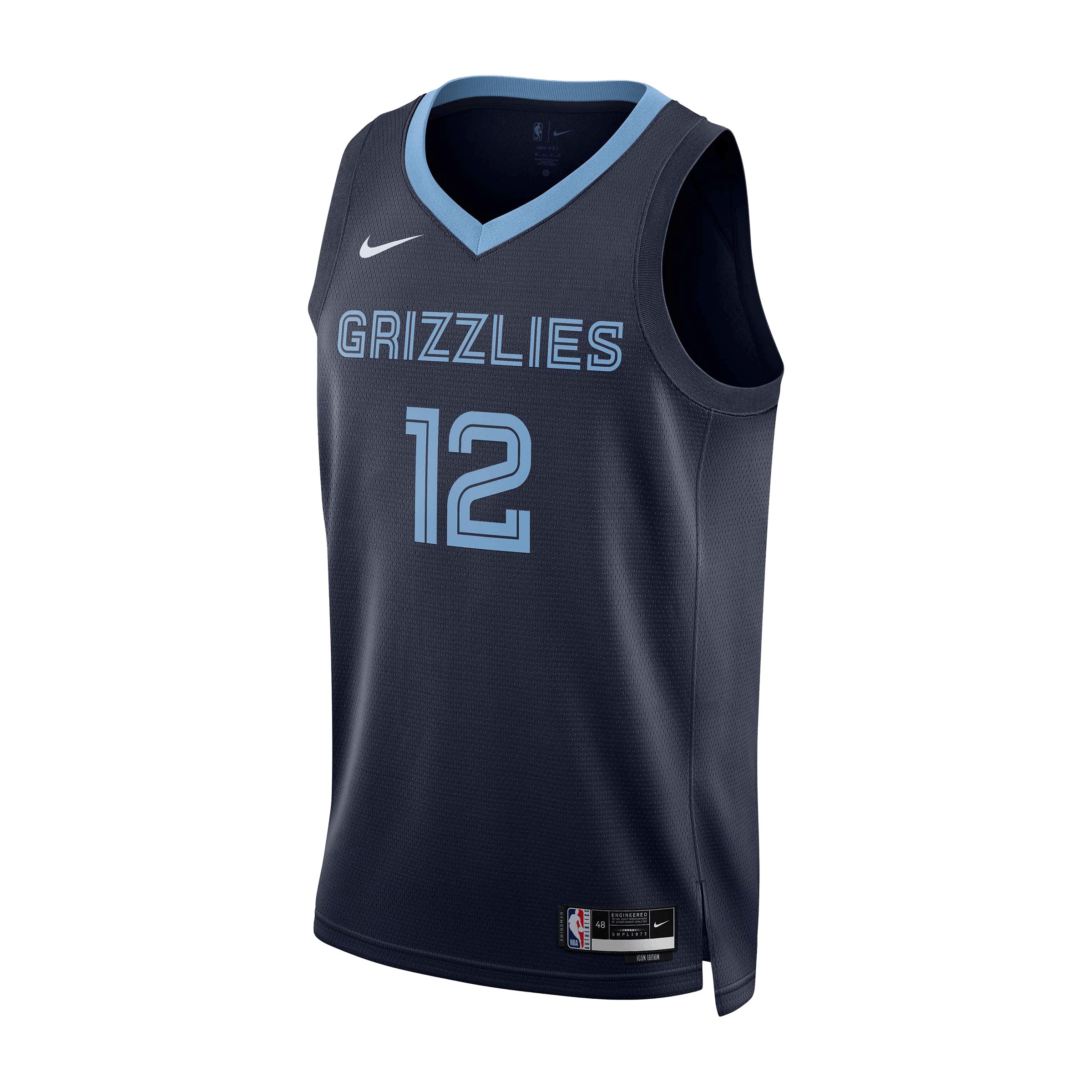 Mens Nike Memphis Grizzlies Icon Edition 22 NBA Basketball Jersey