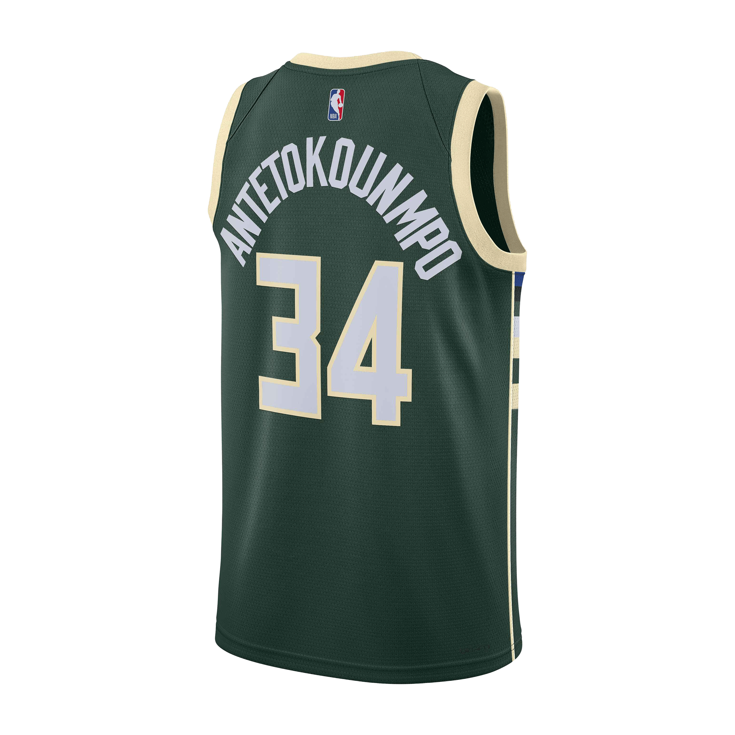 Mens Nike Mikwaukee Bucks Icon Edition 22 NBA Basketball Singlet