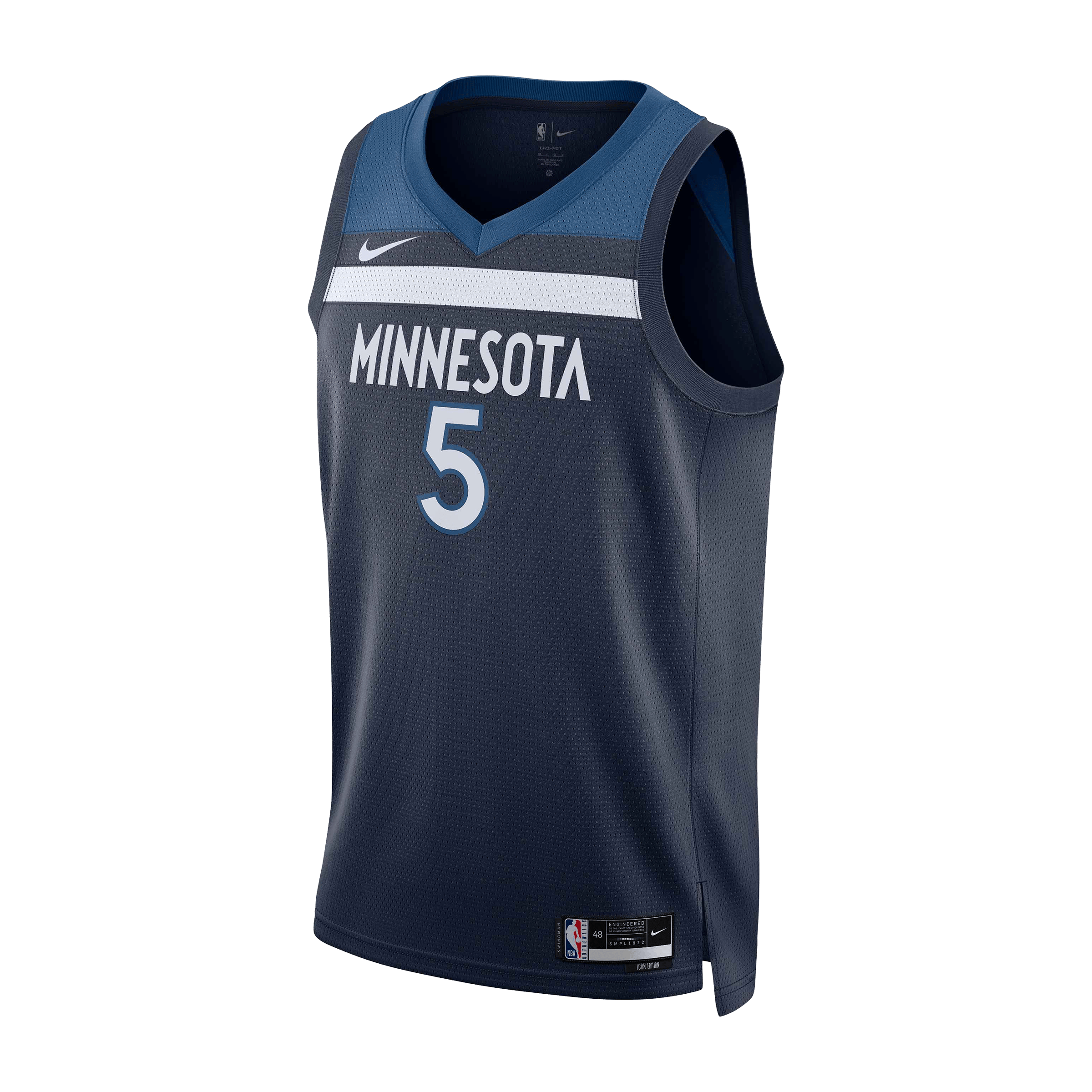 Mens Nike Minnesota Timberwolves Icon Edition 22 NBA Basketball Jersey
