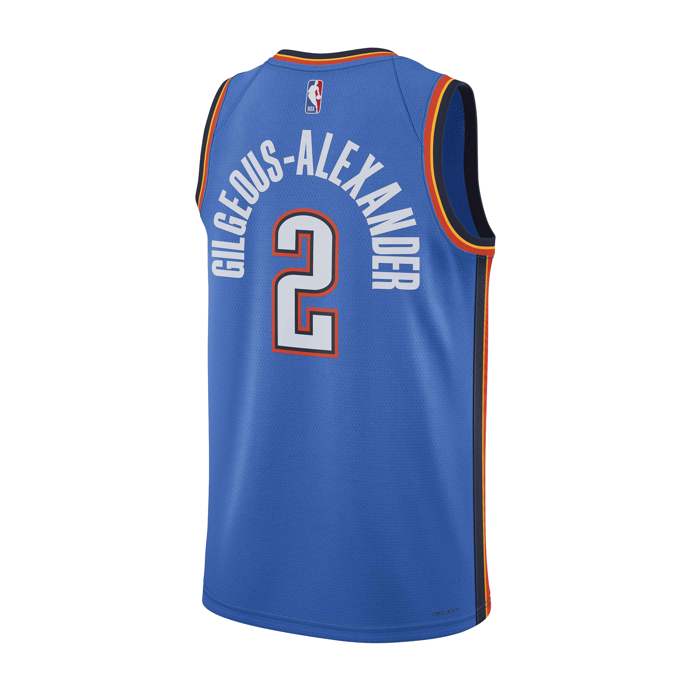 Mens Nike Oklahoma City Thunder Icon Edition 22 NBA Basketball Jersey