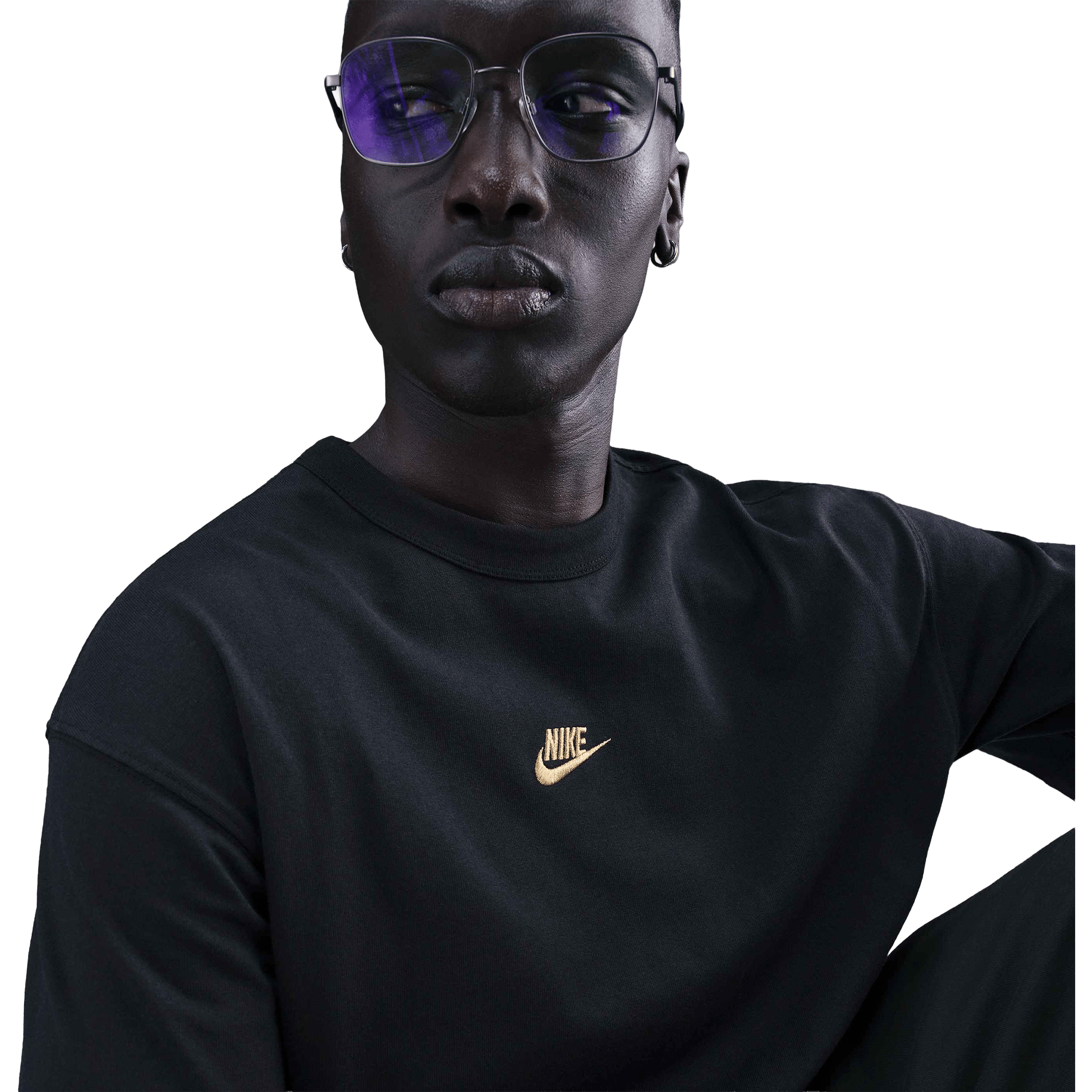 Mens Nike Sportswear Essentials Premium Tee